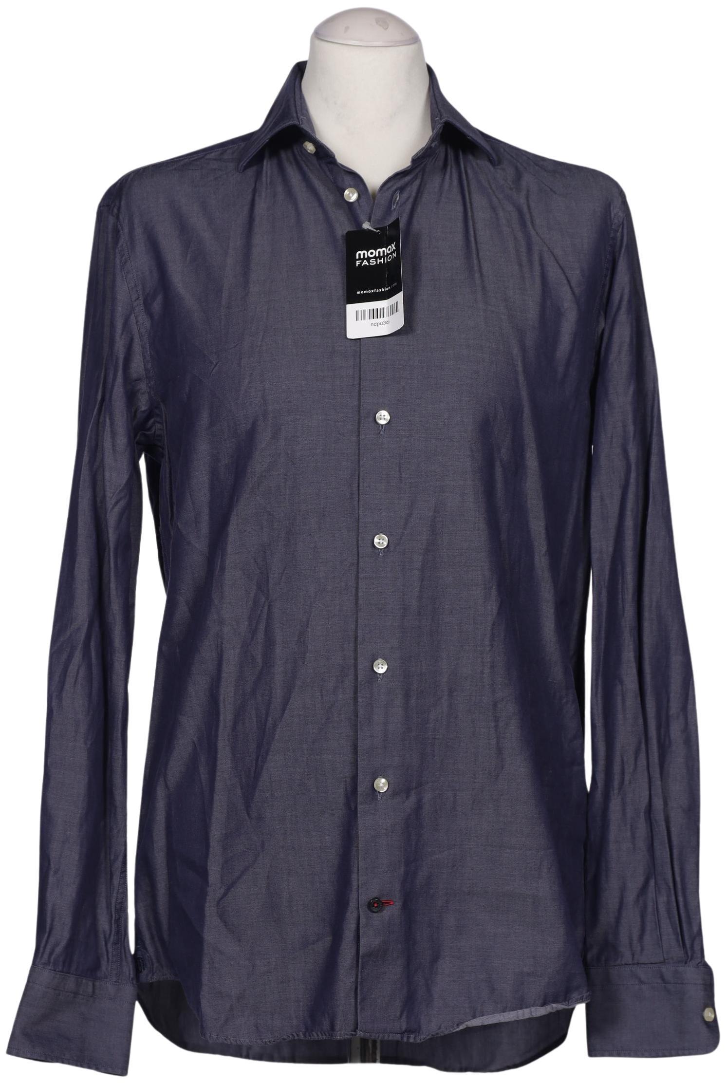 

Tommy Hilfiger Tailored Herren Hemd, marineblau, Gr. 48