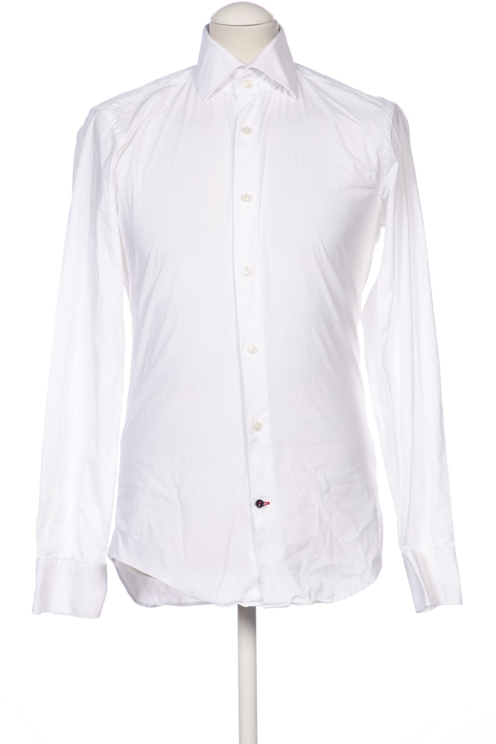 

Tommy Hilfiger Tailored Herren Hemd, weiß, Gr. 46