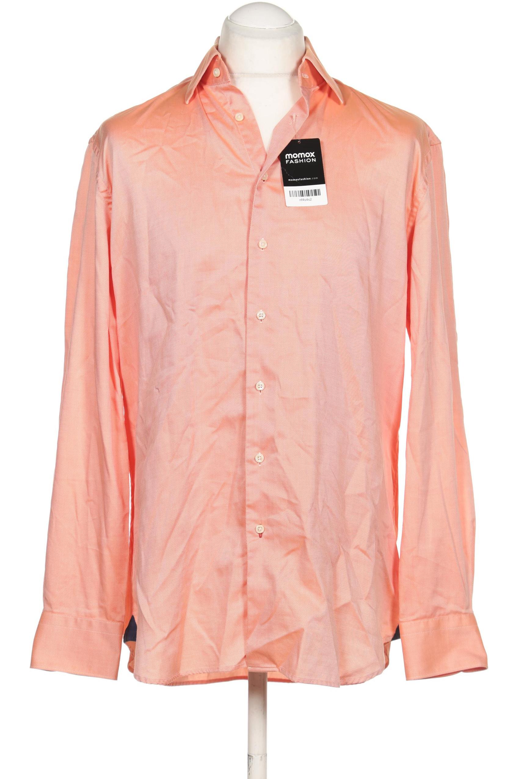 

Tommy Hilfiger Tailored Herren Hemd, orange, Gr. 52