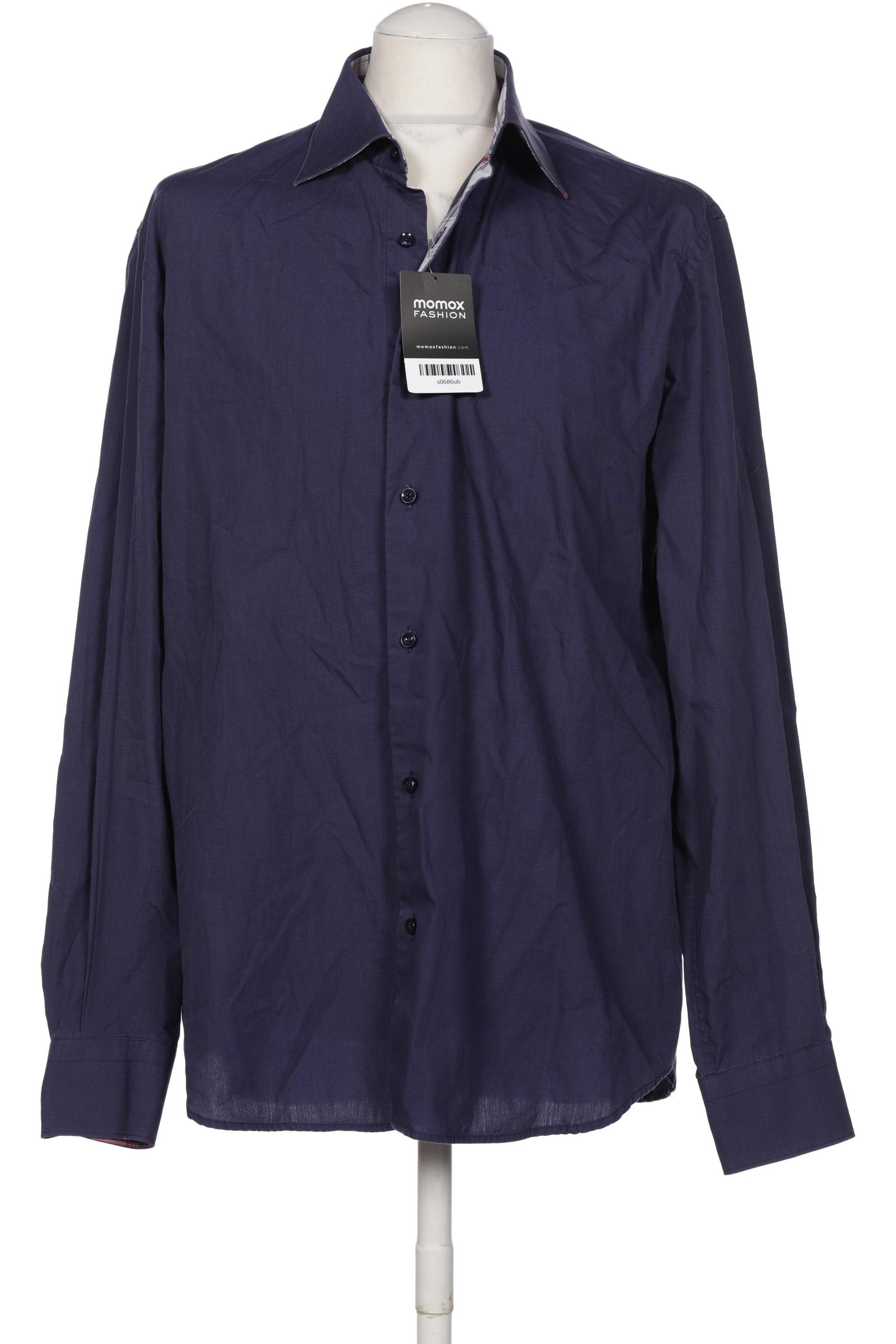 

Tommy Hilfiger Tailored Herren Hemd, marineblau