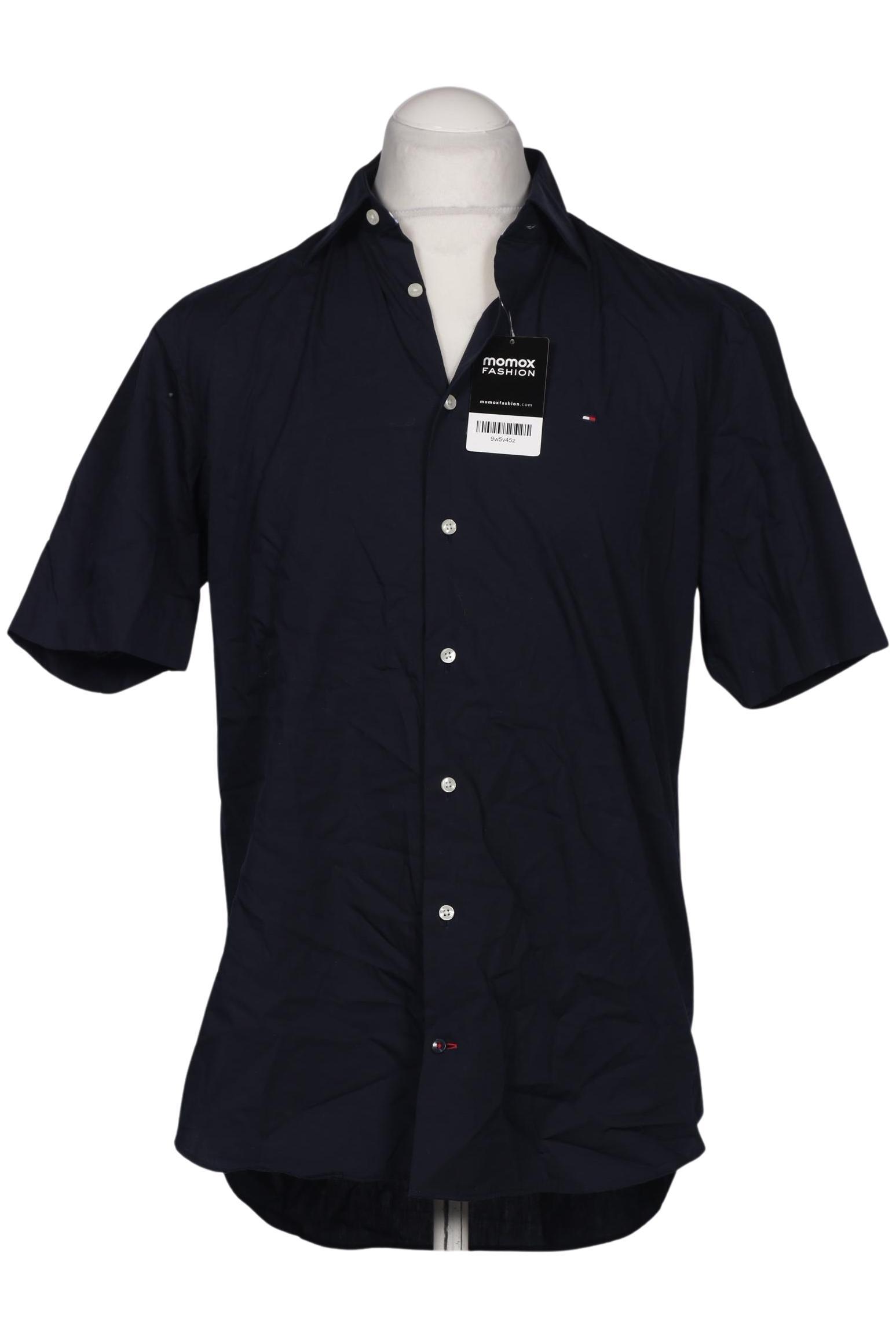 

Tommy Hilfiger Tailored Herren Hemd, marineblau, Gr. 52