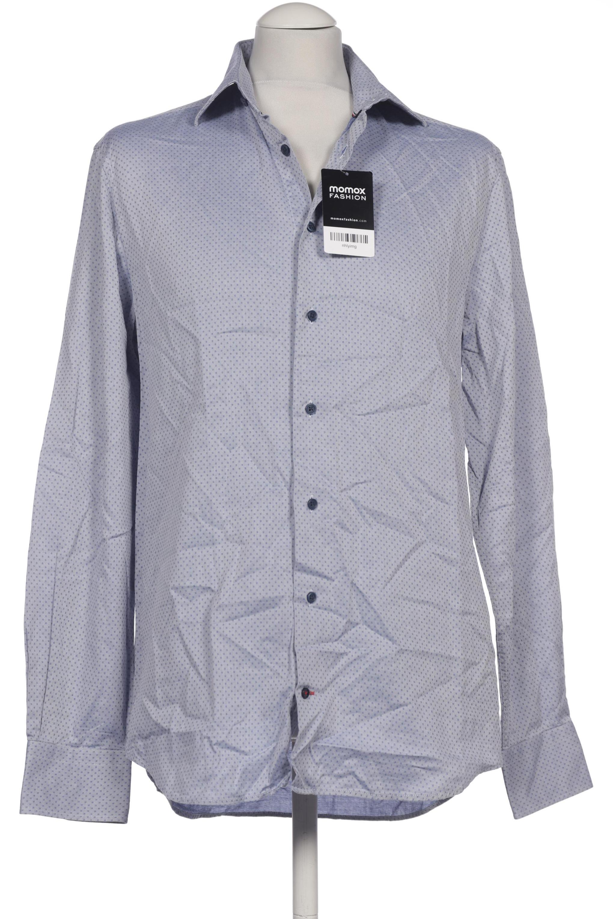 

Tommy Hilfiger Tailored Herren Hemd, blau, Gr. 50