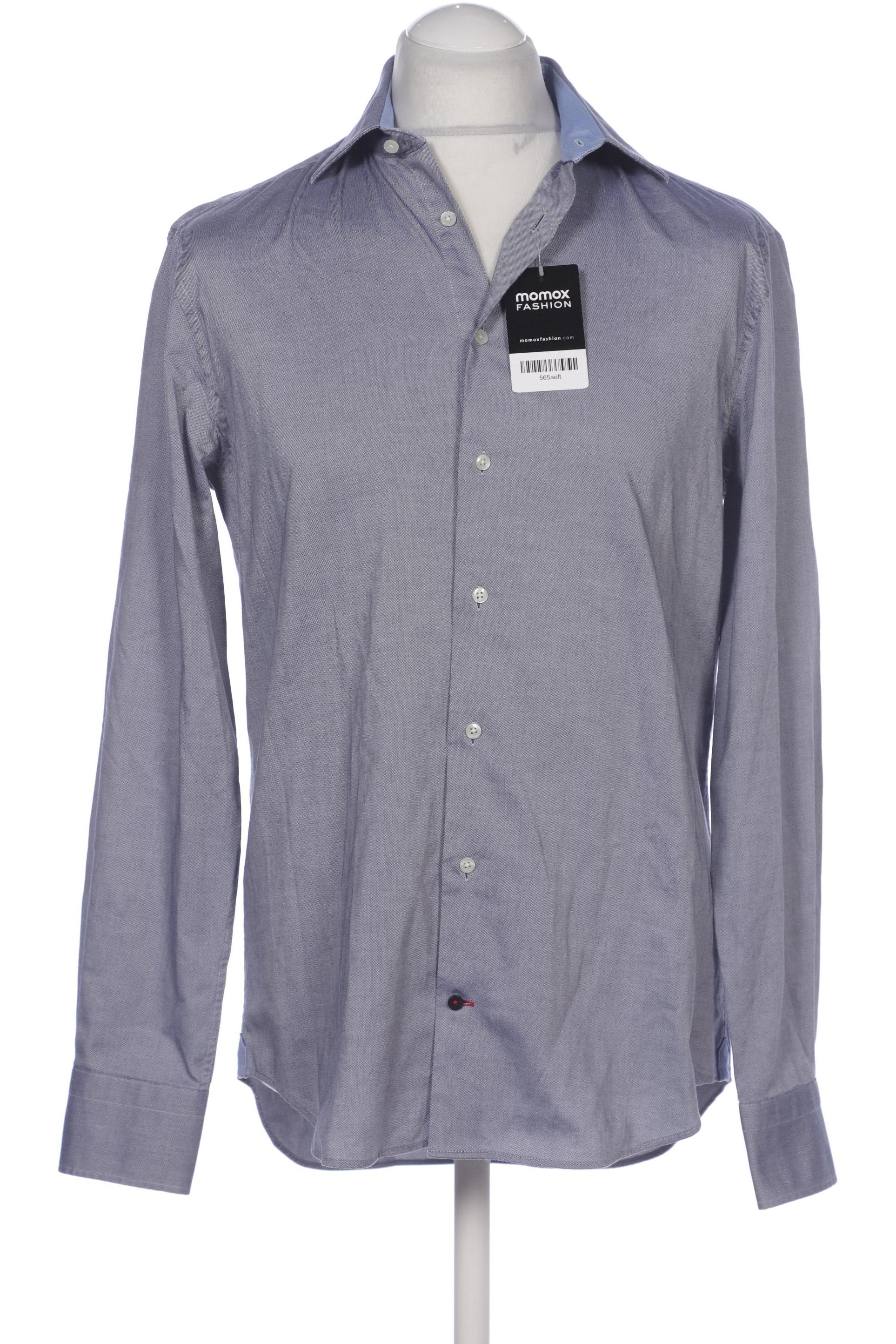 

Tommy Hilfiger Tailored Herren Hemd, grau, Gr. 50