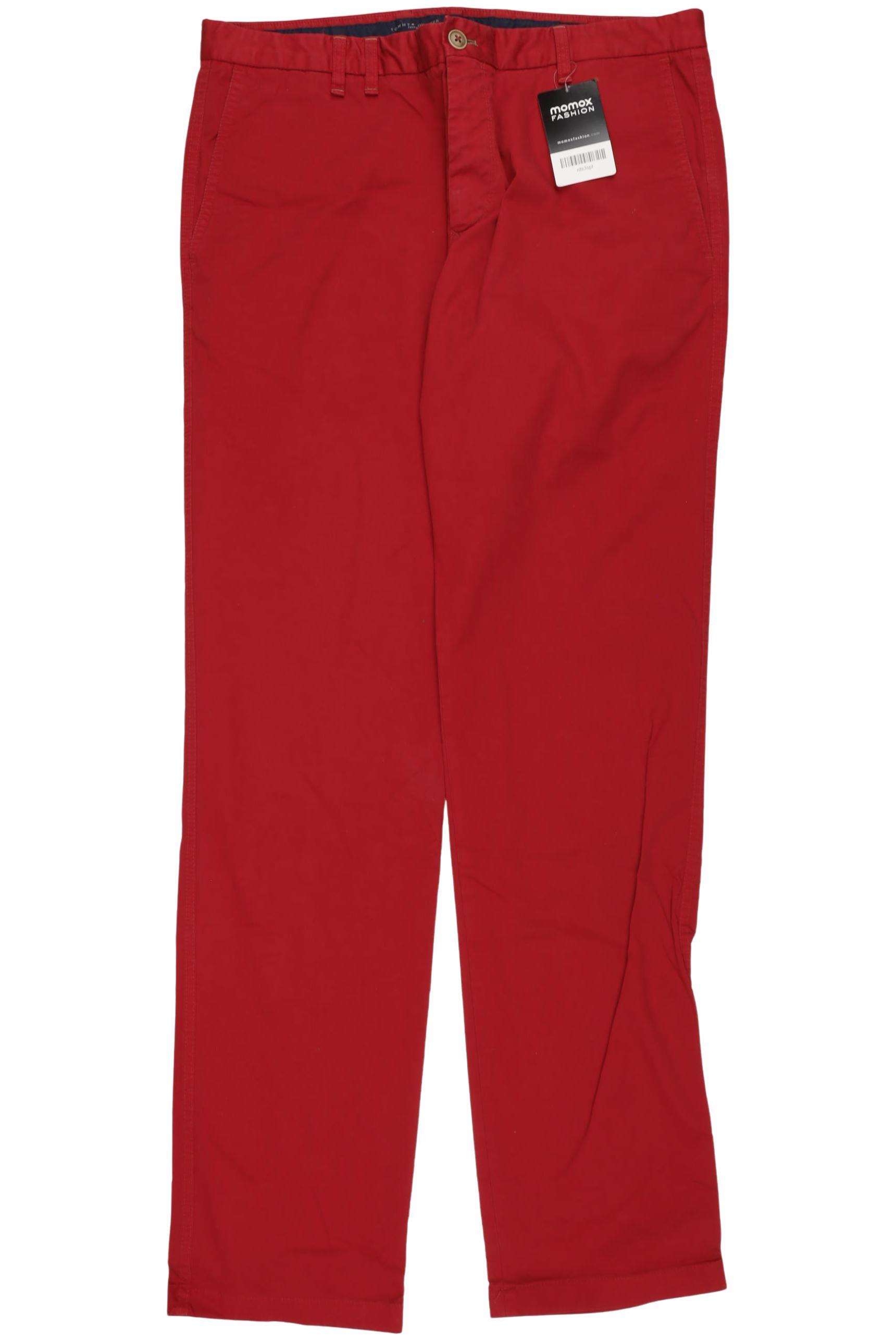 

Tommy Hilfiger Tailored Herren Stoffhose, rot, Gr. 98