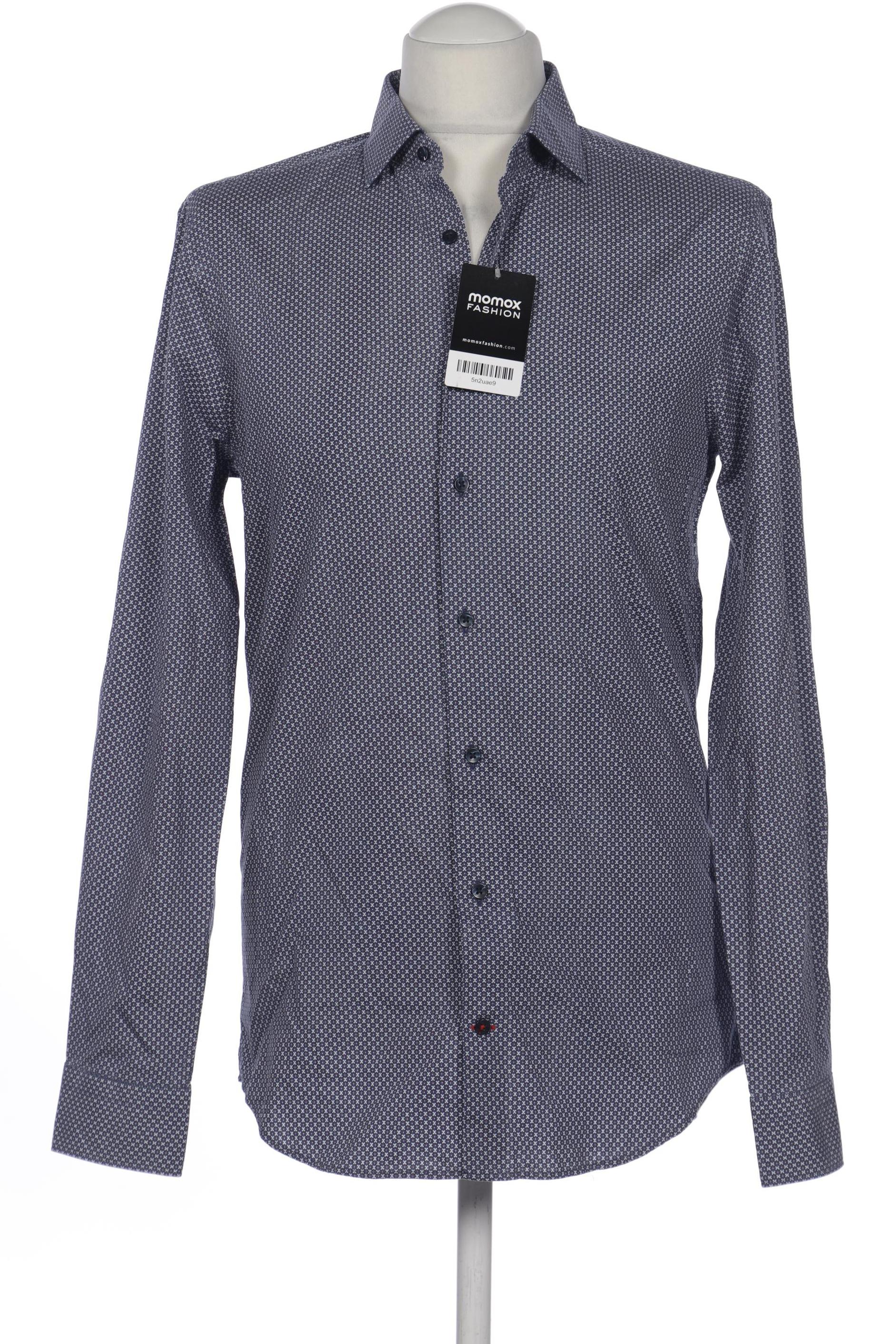 

Tommy Hilfiger Tailored Herren Hemd, marineblau, Gr. 50