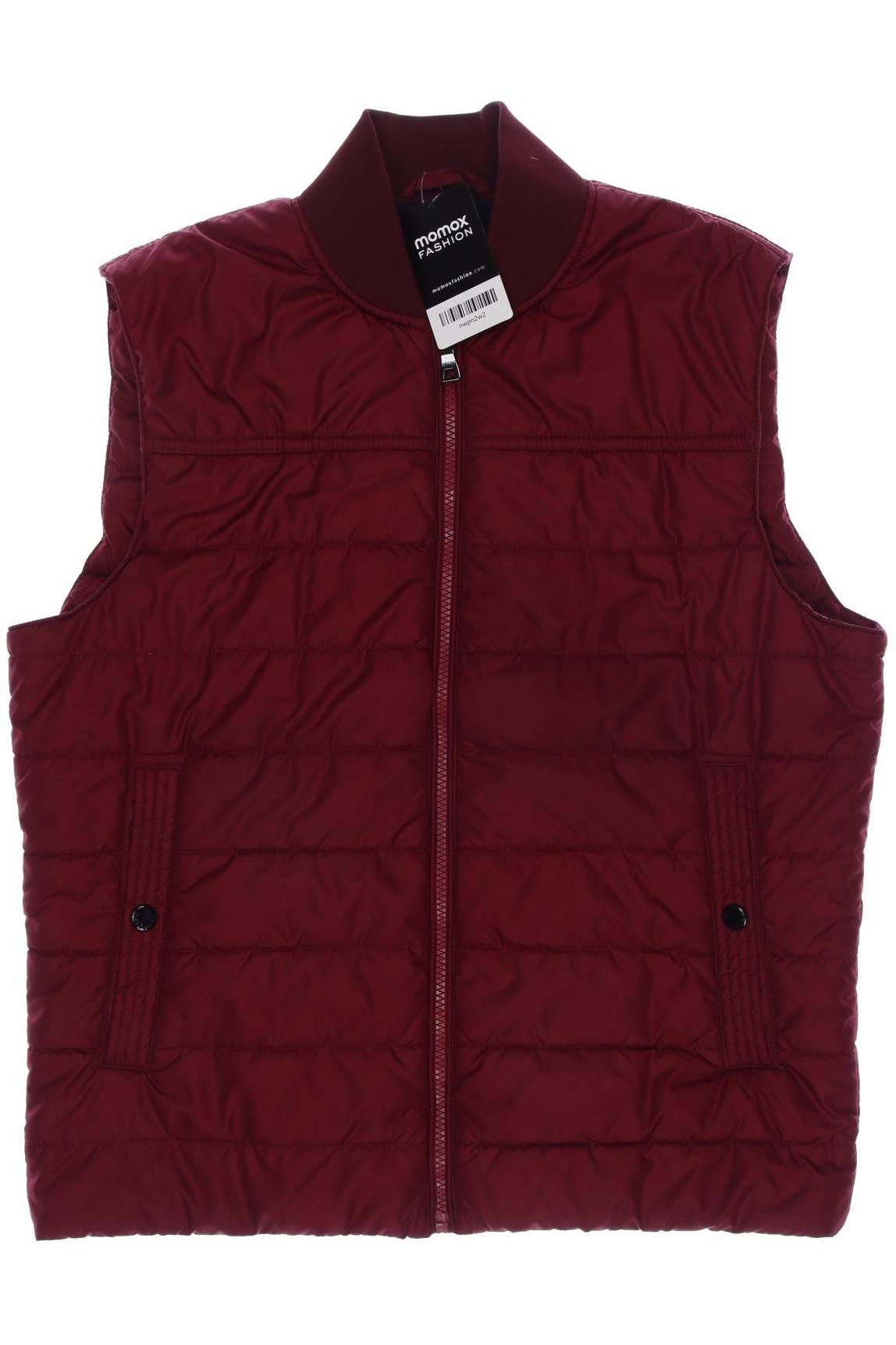 

Tommy Hilfiger Tailored Herren Weste, bordeaux