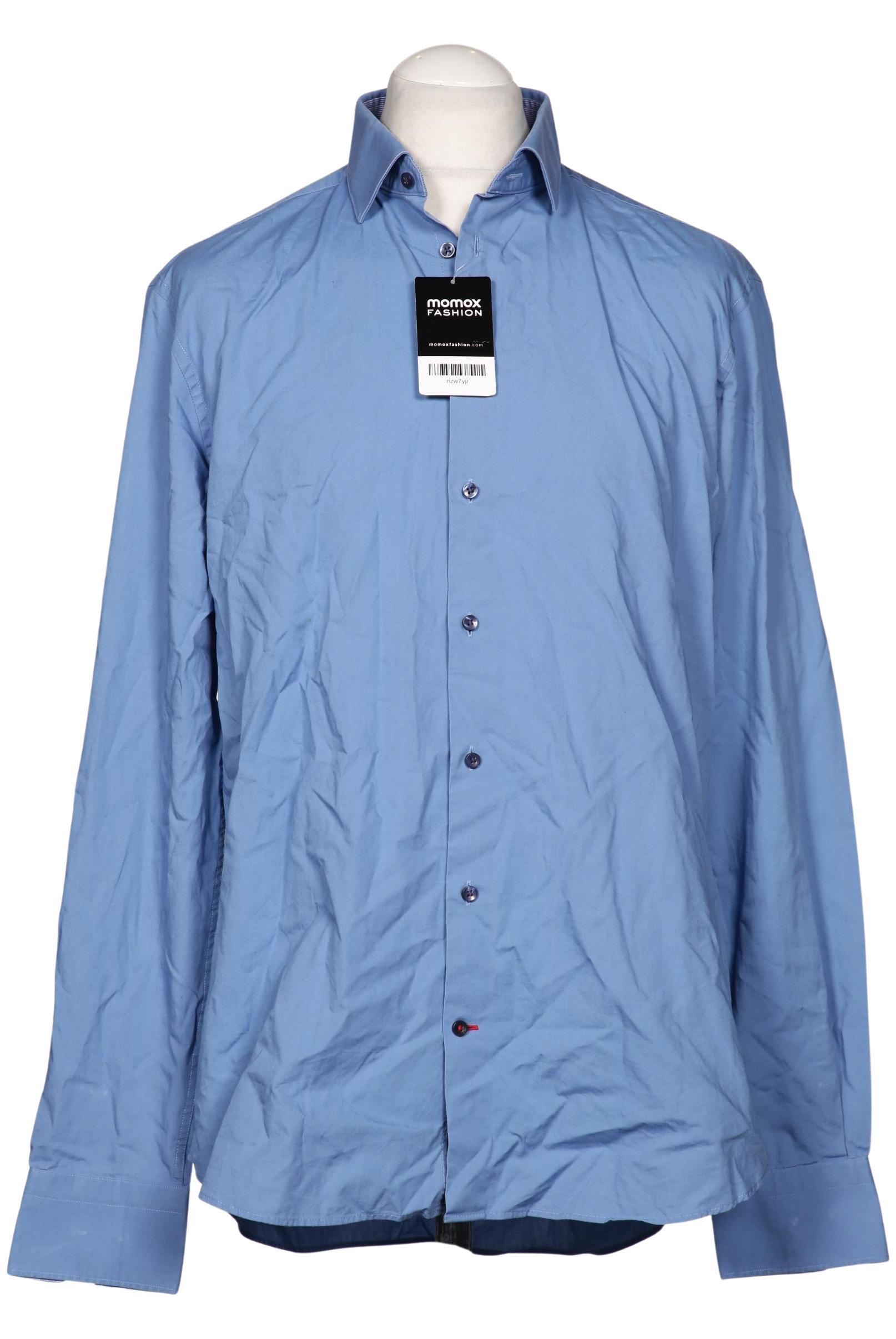 

Tommy Hilfiger Tailored Herren Hemd, blau, Gr. 54