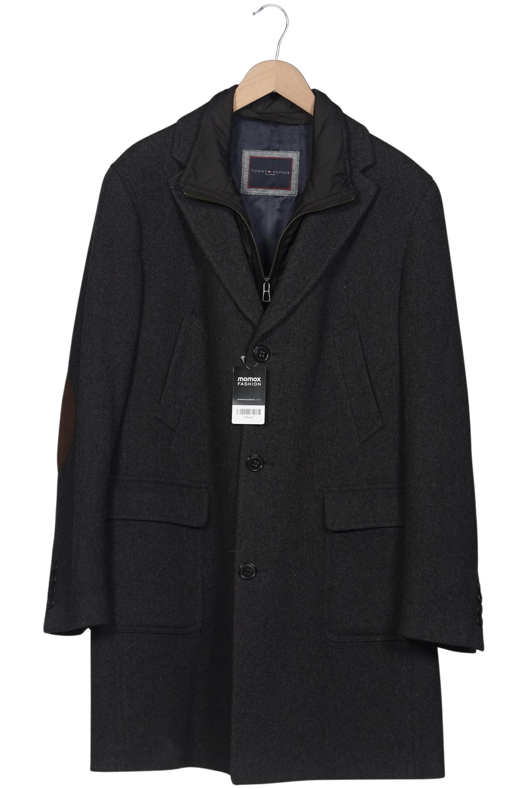 

Tommy Hilfiger Tailored Herren Mantel, grau, Gr. 52
