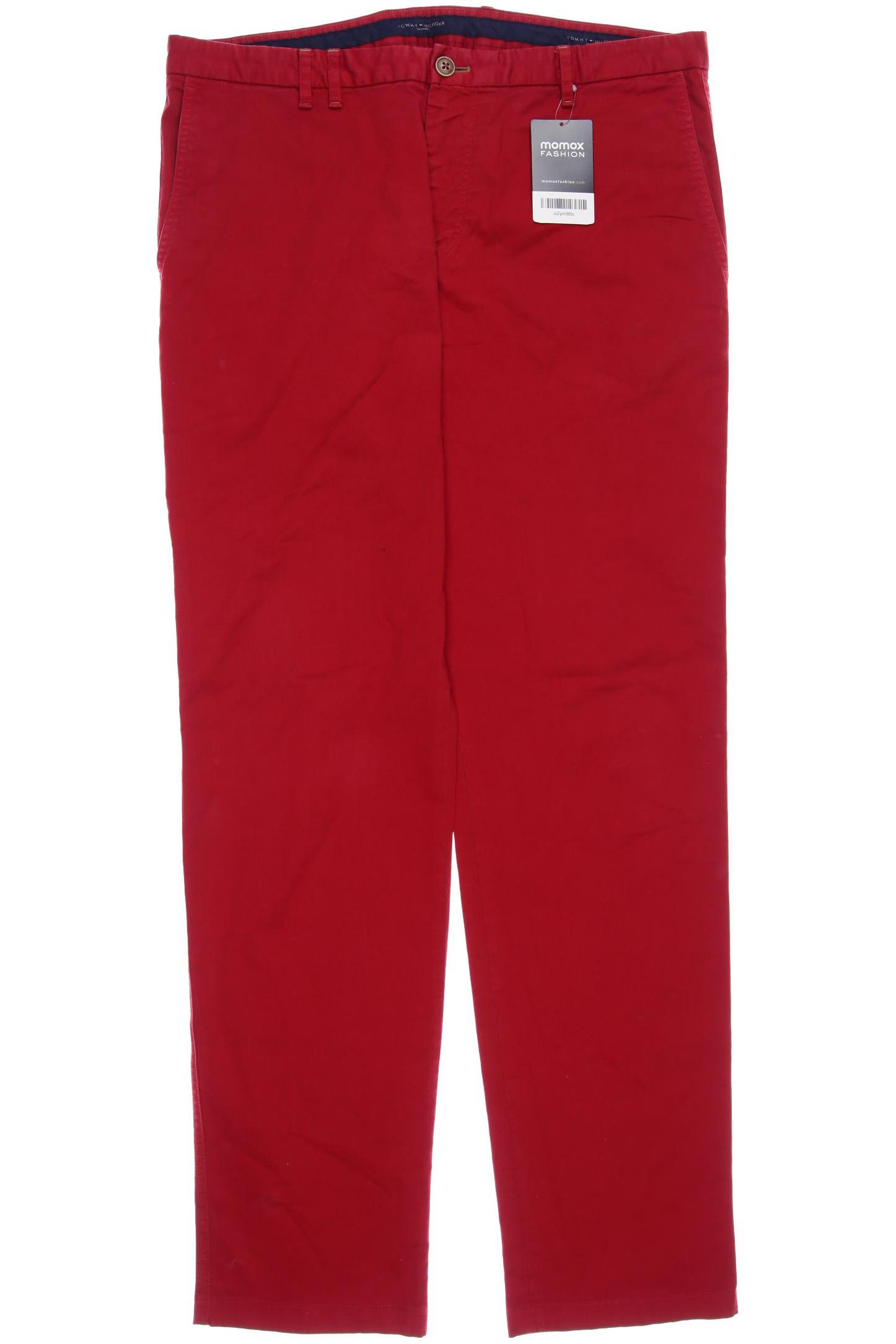 

Tommy Hilfiger Tailored Herren Stoffhose, rot