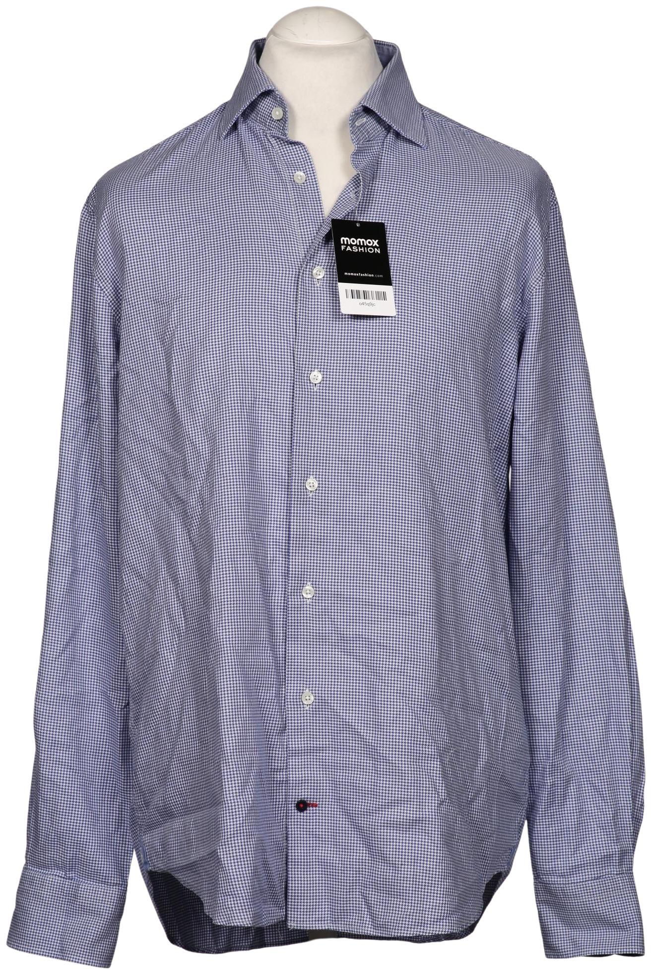 

Tommy Hilfiger Tailored Herren Hemd, blau, Gr. 52