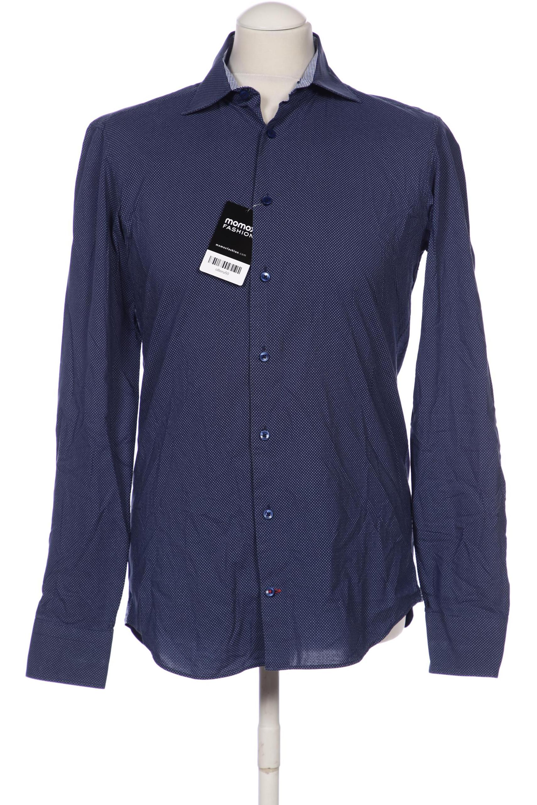 

Tommy Hilfiger Tailored Herren Hemd, marineblau