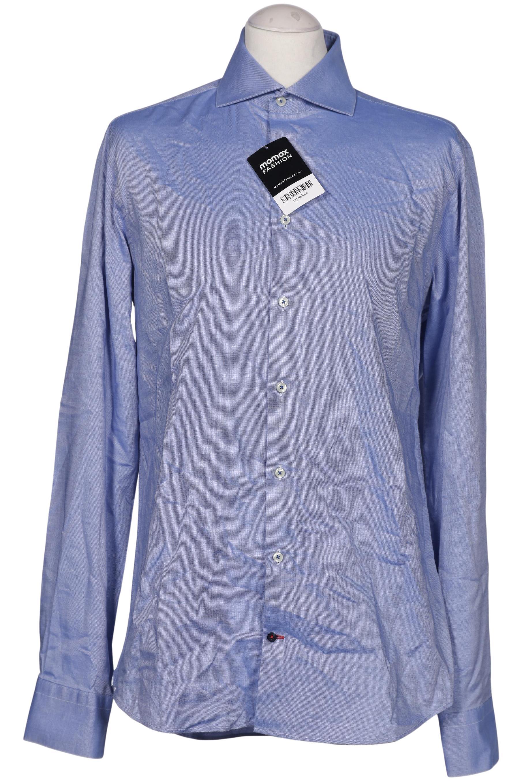 

Tommy Hilfiger Tailored Herren Hemd, blau, Gr. 52