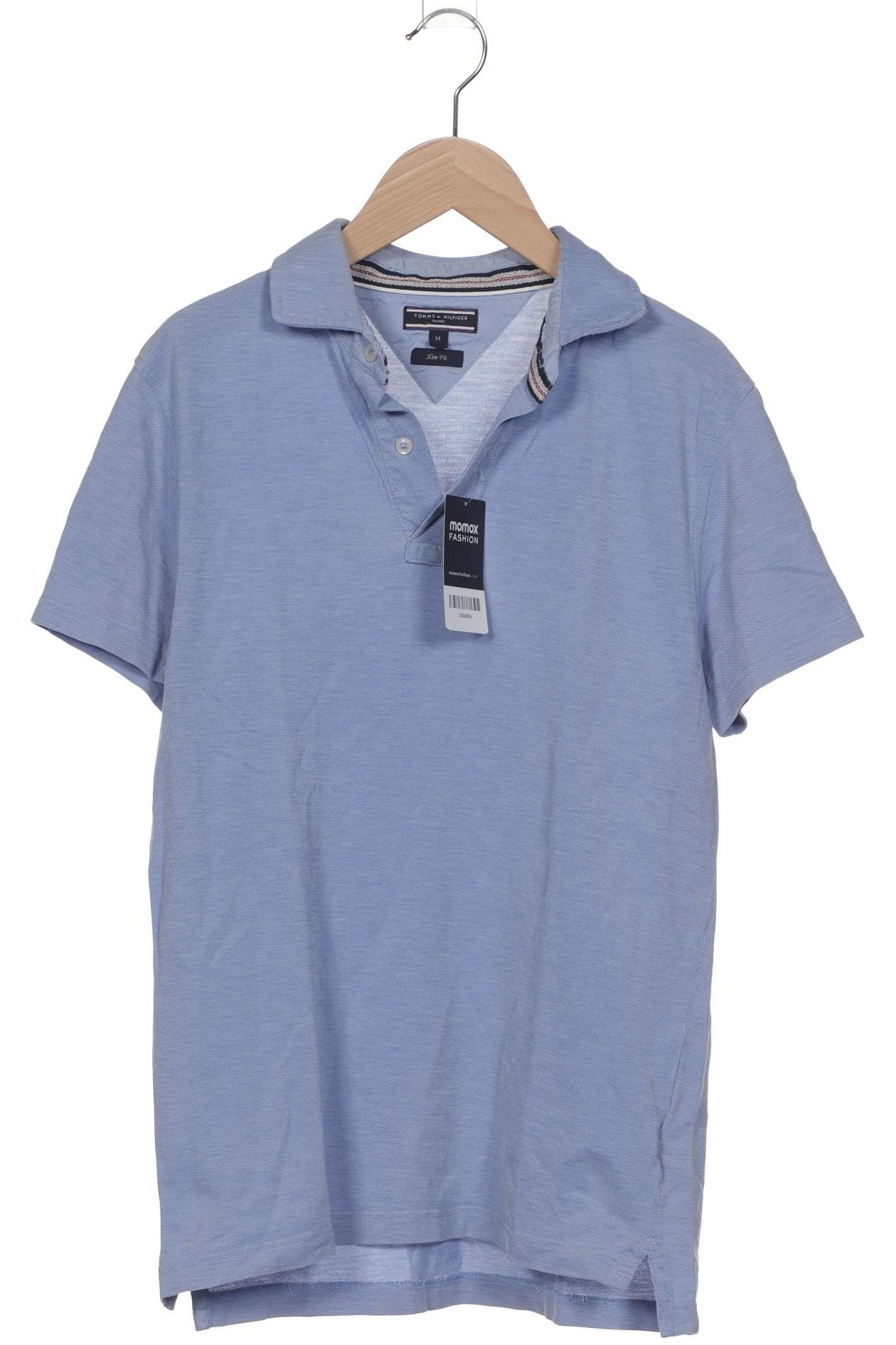 

Tommy Hilfiger Tailored Herren Poloshirt, blau, Gr. 48