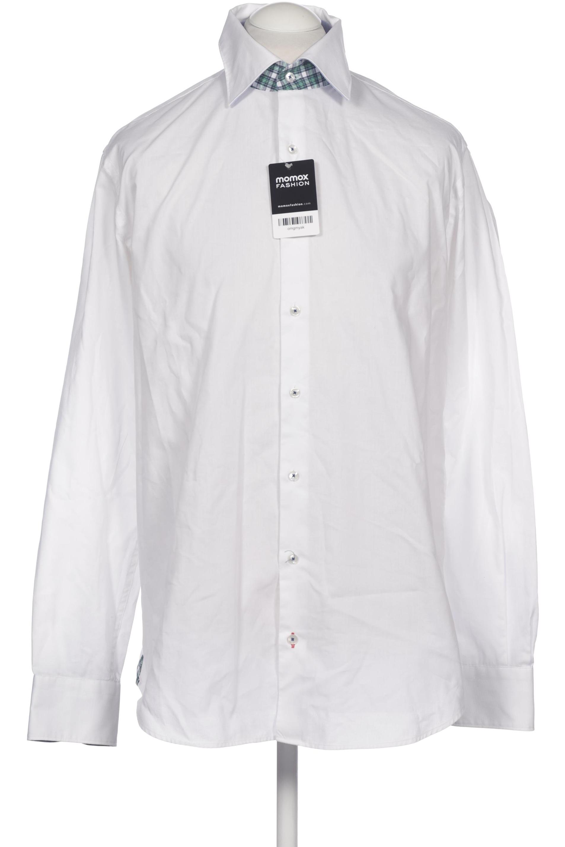 

Tommy Hilfiger Tailored Herren Hemd, weiß, Gr. 52