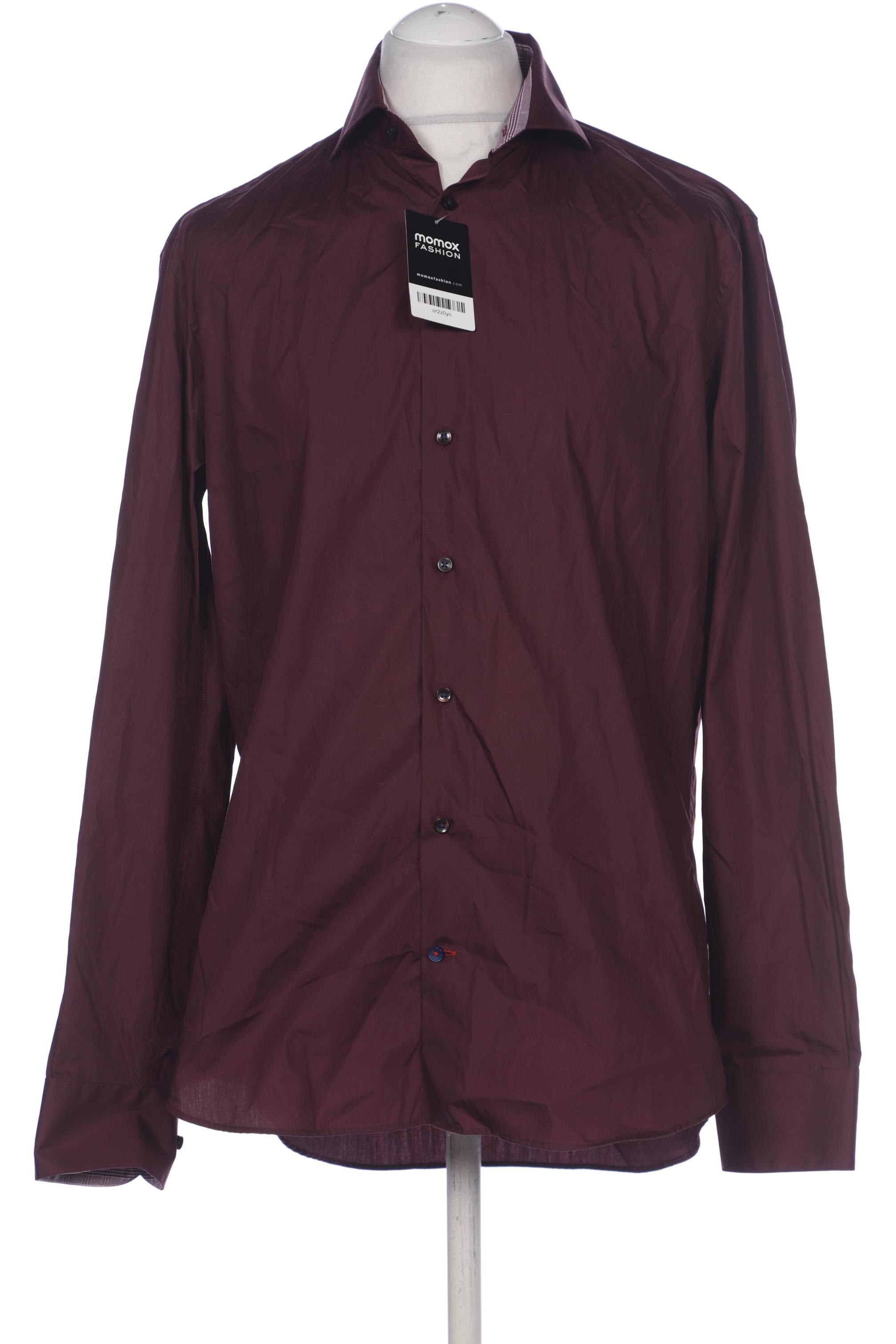

Tommy Hilfiger Tailored Herren Hemd, bordeaux, Gr. 54