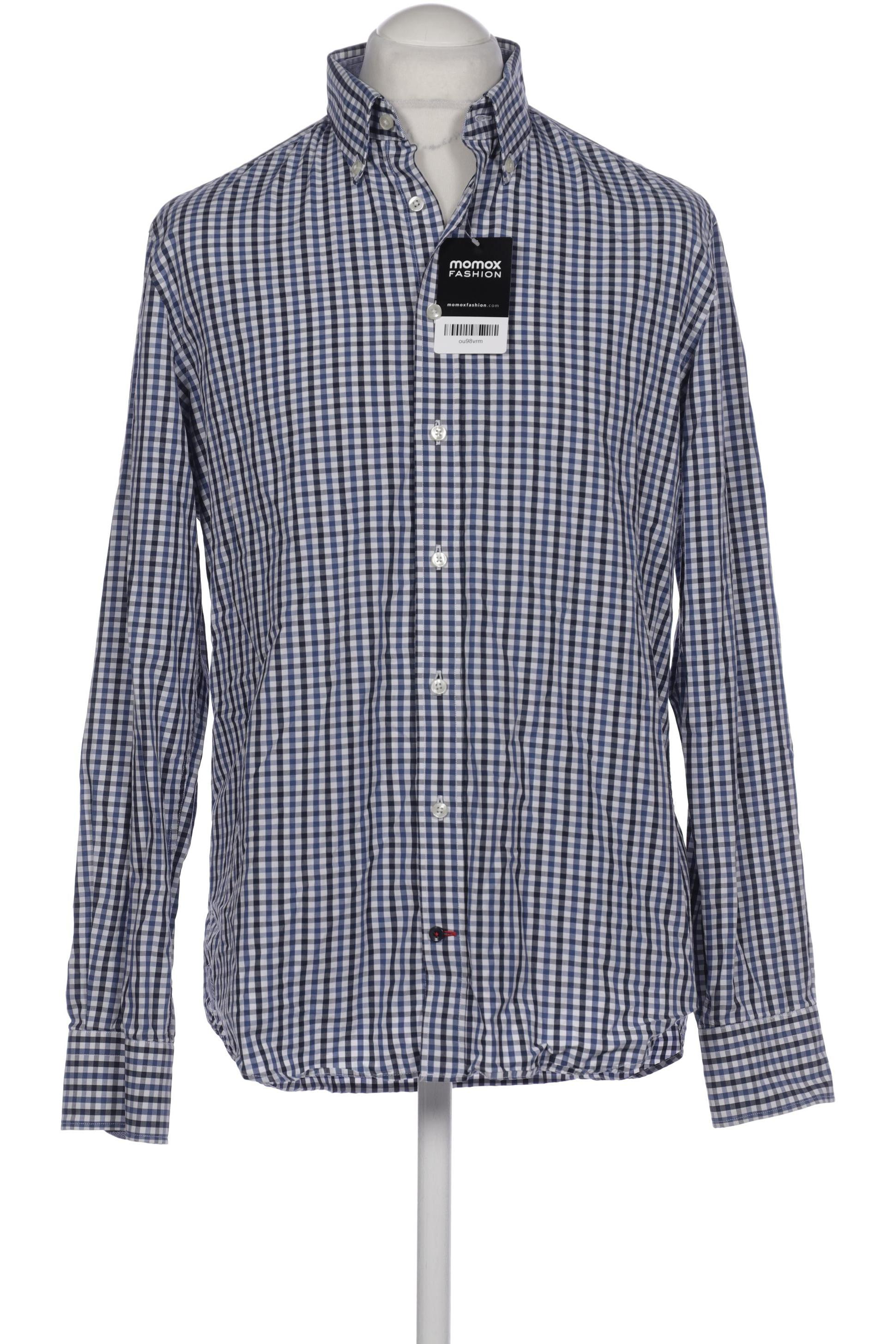 

Tommy Hilfiger Tailored Herren Hemd, blau, Gr. 52