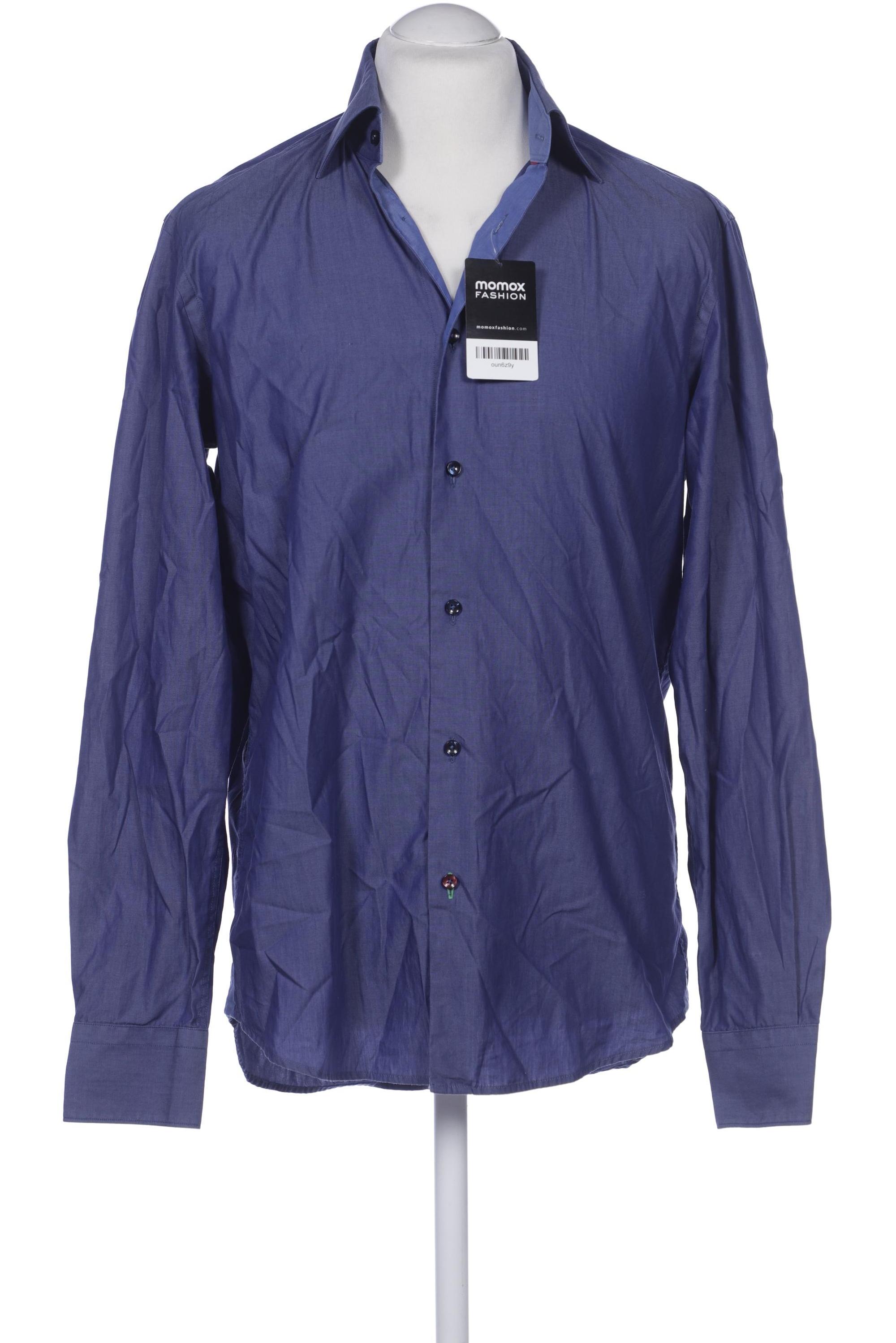 

Tommy Hilfiger Tailored Herren Hemd, marineblau, Gr. 50