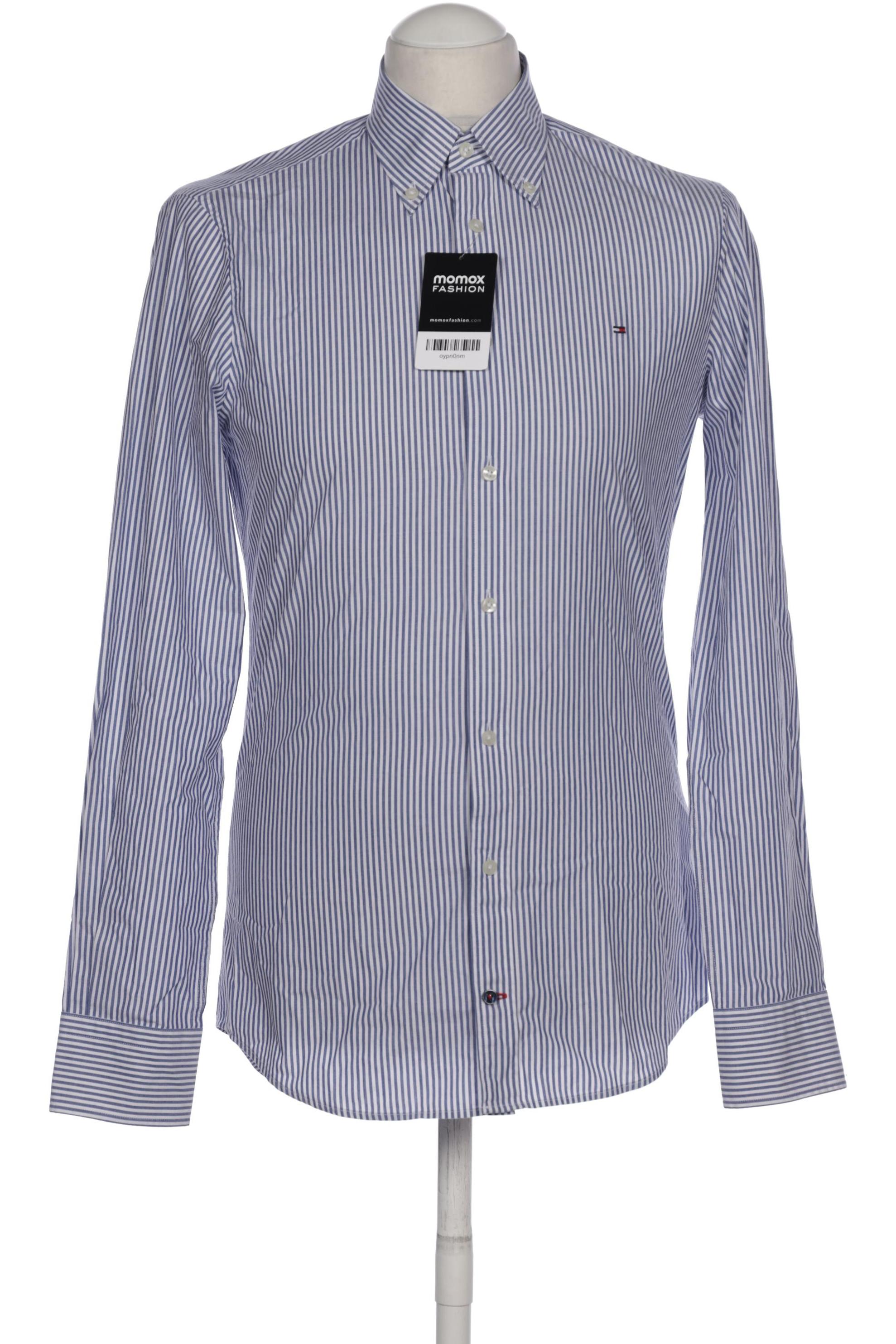

Tommy Hilfiger Tailored Herren Hemd, blau, Gr. 46