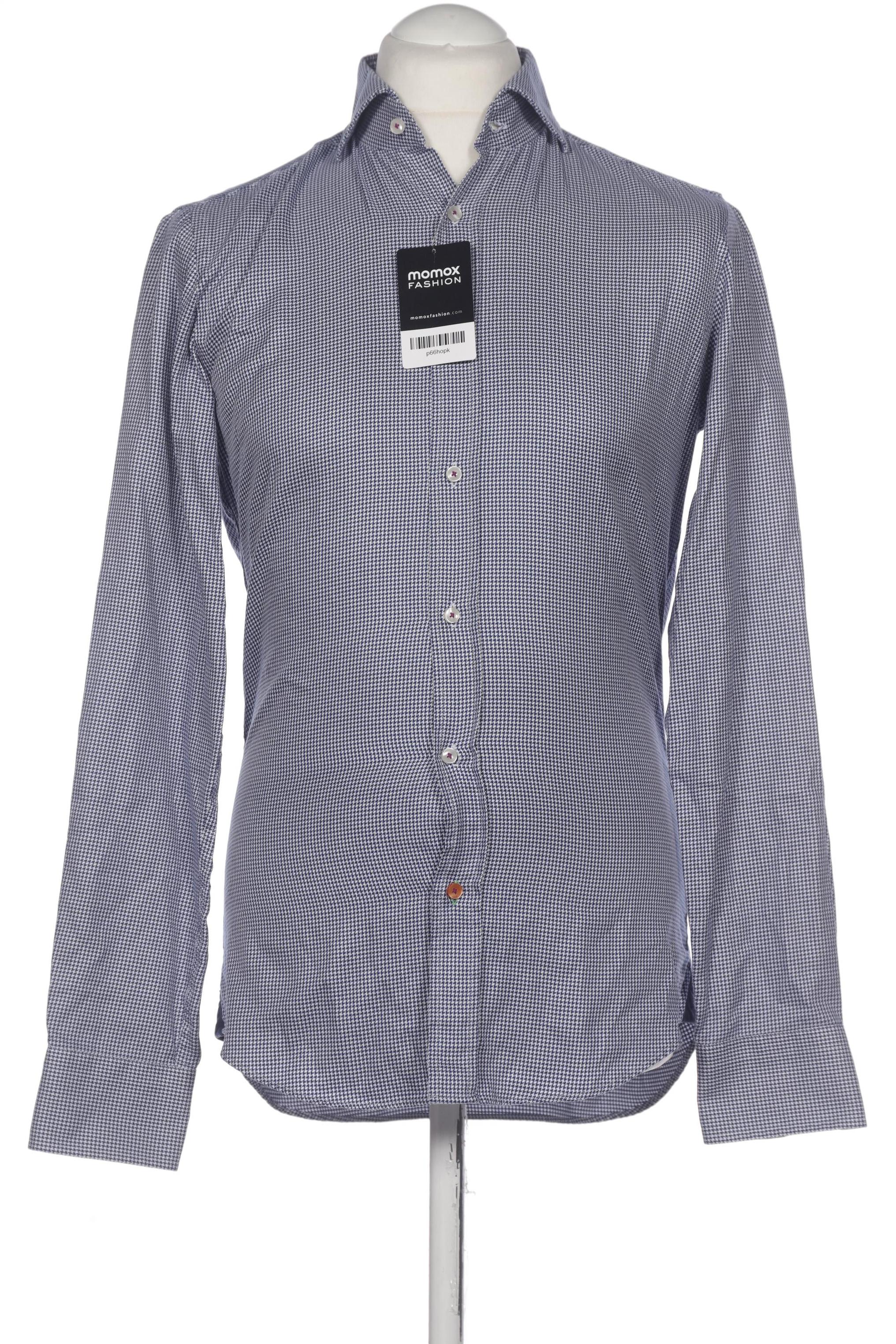 

Tommy Hilfiger Tailored Herren Hemd, blau, Gr. 46
