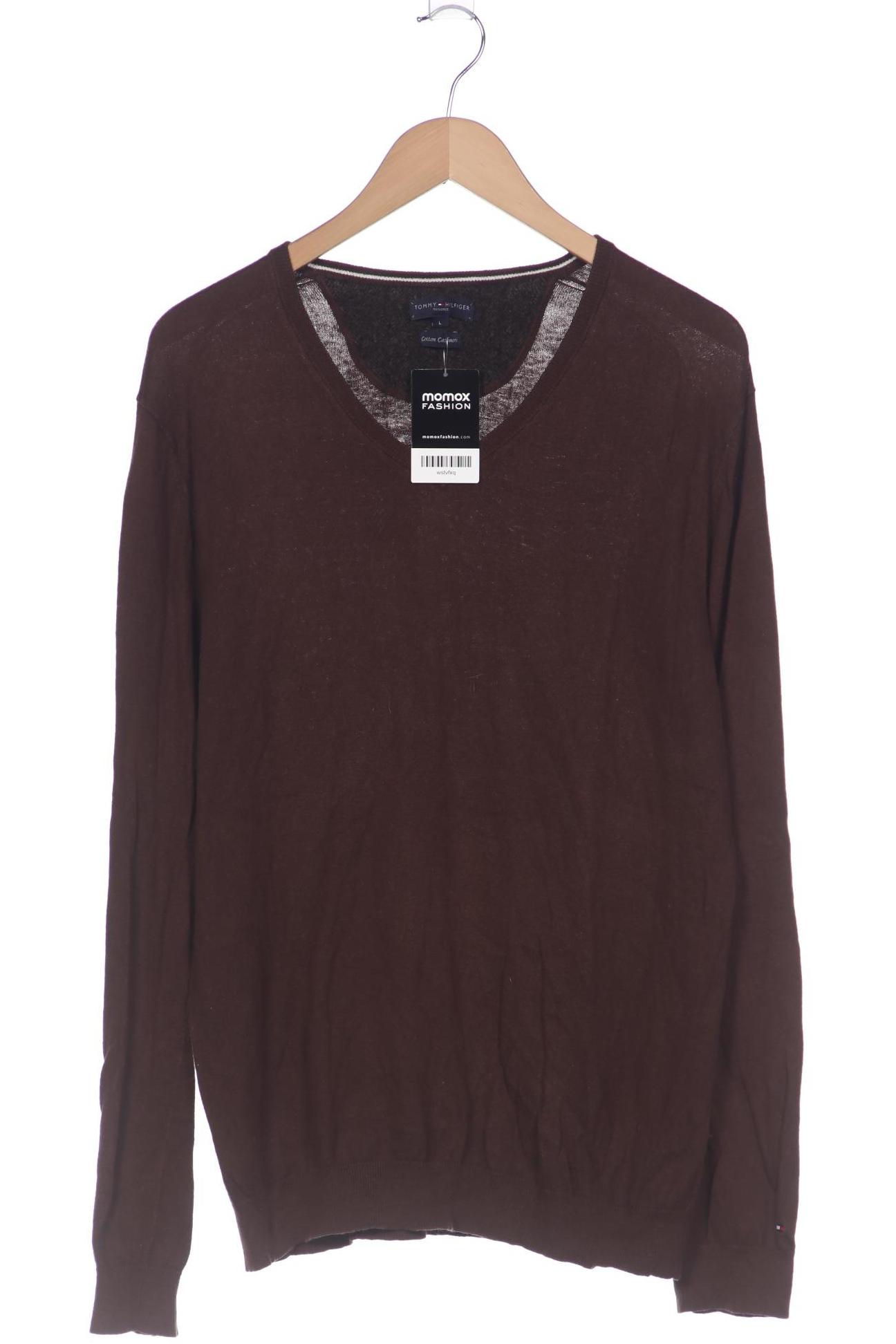 

Tommy Hilfiger Tailored Herren Pullover, braun, Gr. 158