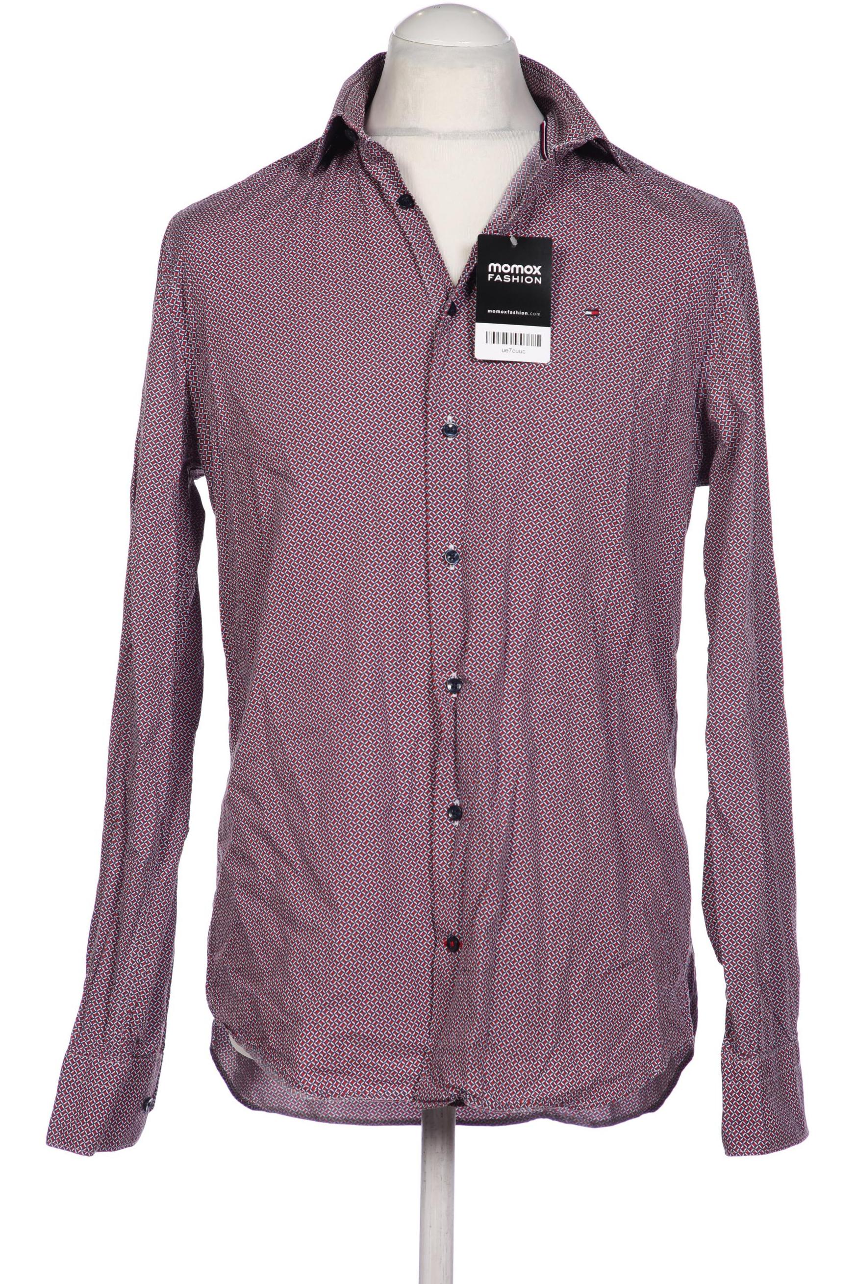 

Tommy Hilfiger Tailored Herren Hemd, rot, Gr. 52