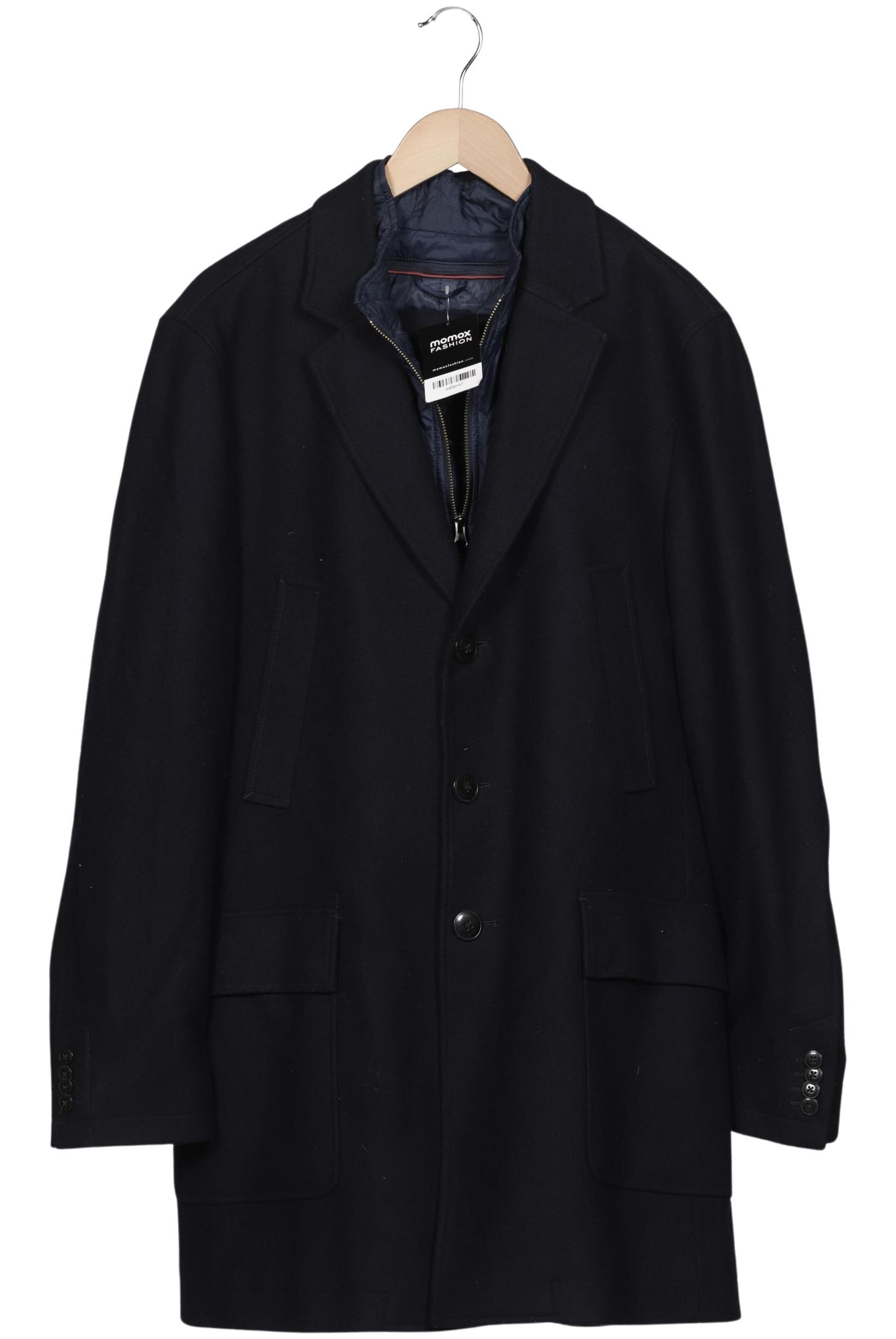

Tommy Hilfiger Tailored Herren Mantel, marineblau, Gr. 52