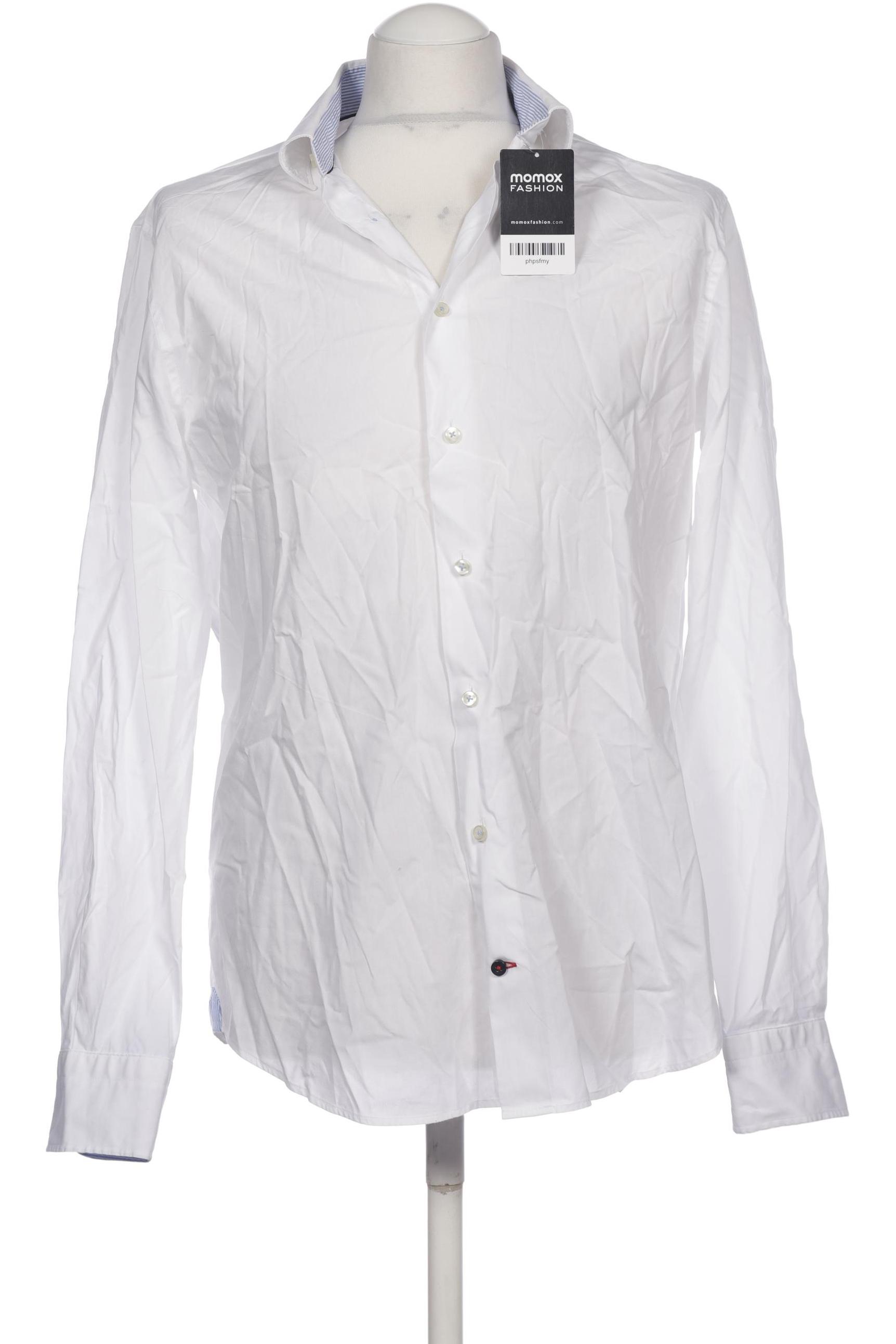 

Tommy Hilfiger Tailored Herren Hemd, weiß