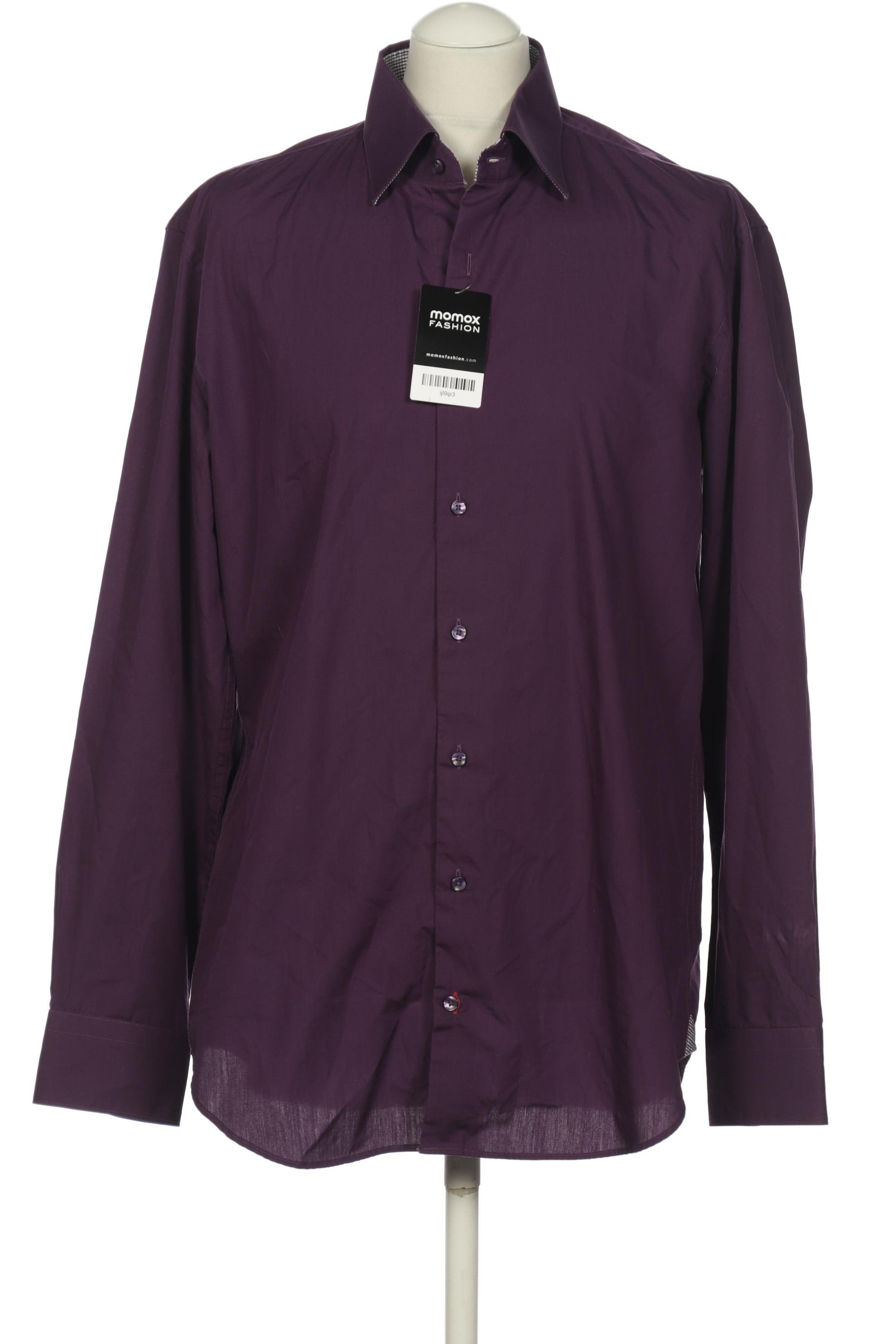

Tommy Hilfiger Tailored Herren Hemd, flieder, Gr. 52