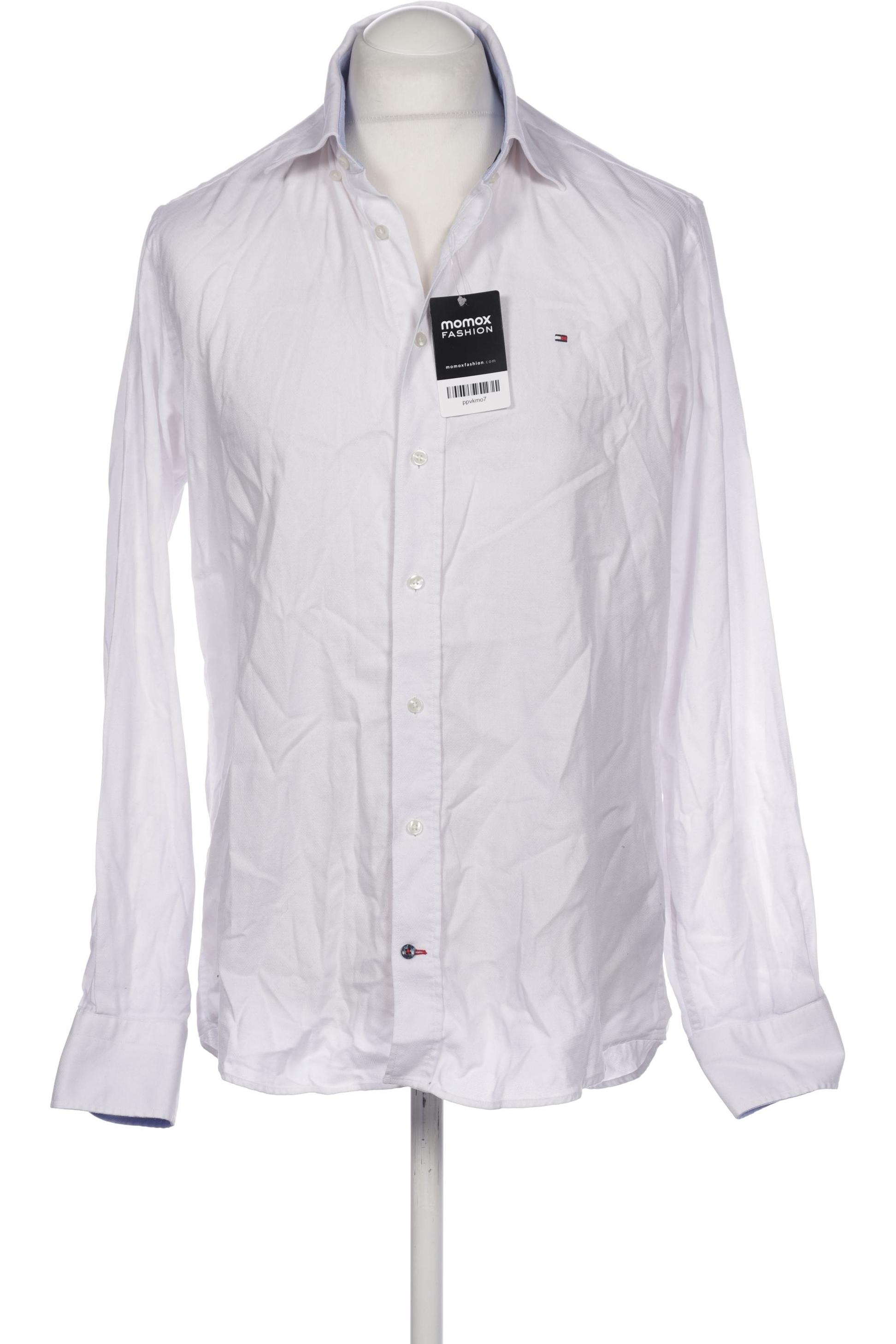 

Tommy Hilfiger Tailored Herren Hemd, weiß, Gr. 52