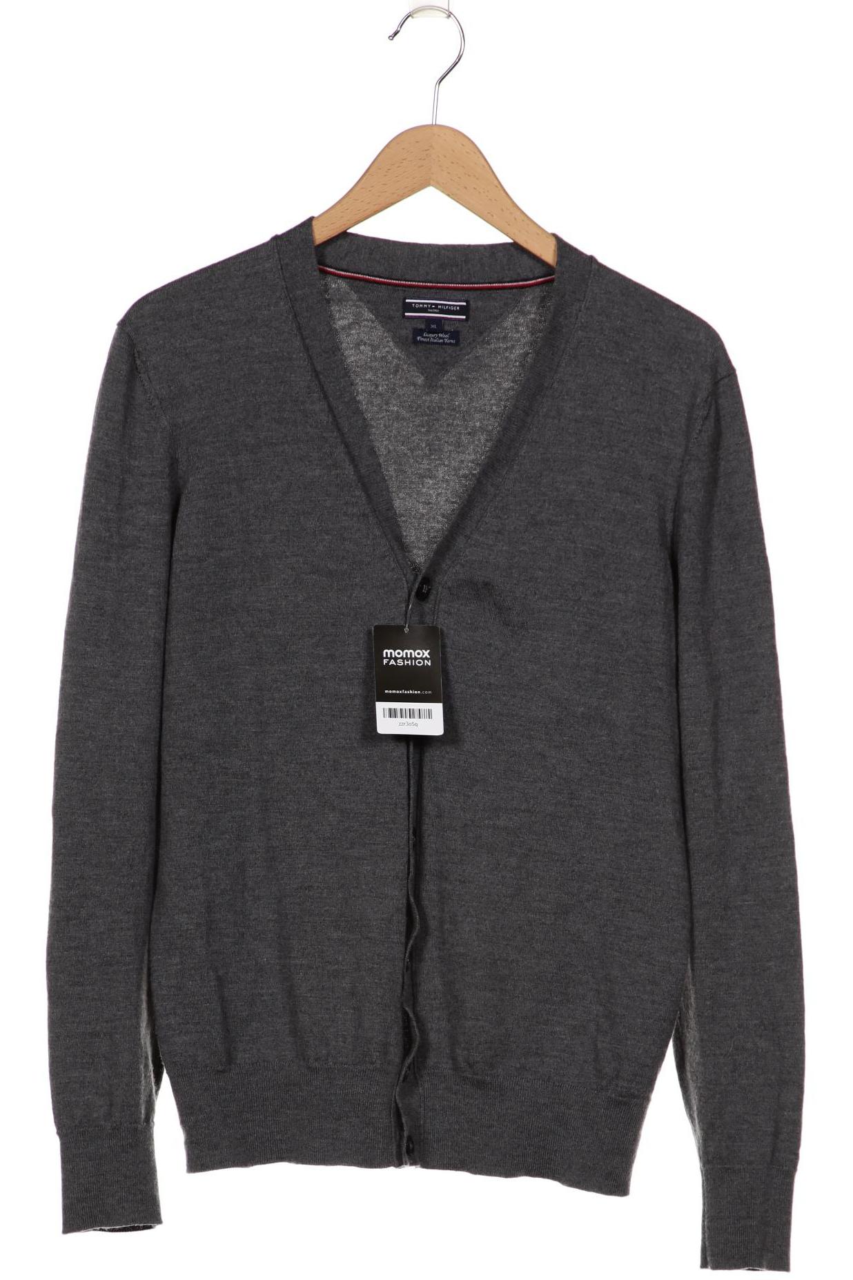 

Tommy Hilfiger Tailored Herren Strickjacke, grau