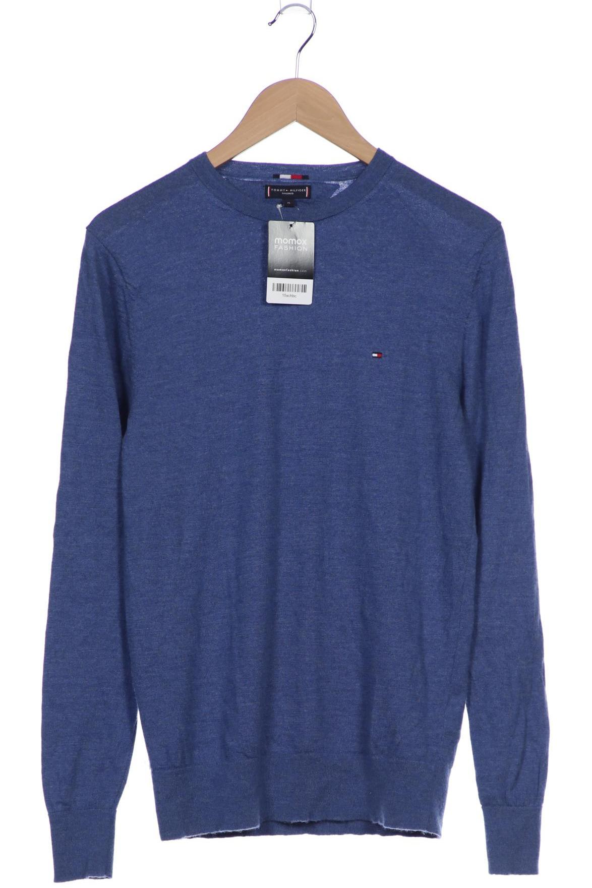 

Tommy Hilfiger Tailored Herren Pullover, blau, Gr. 48