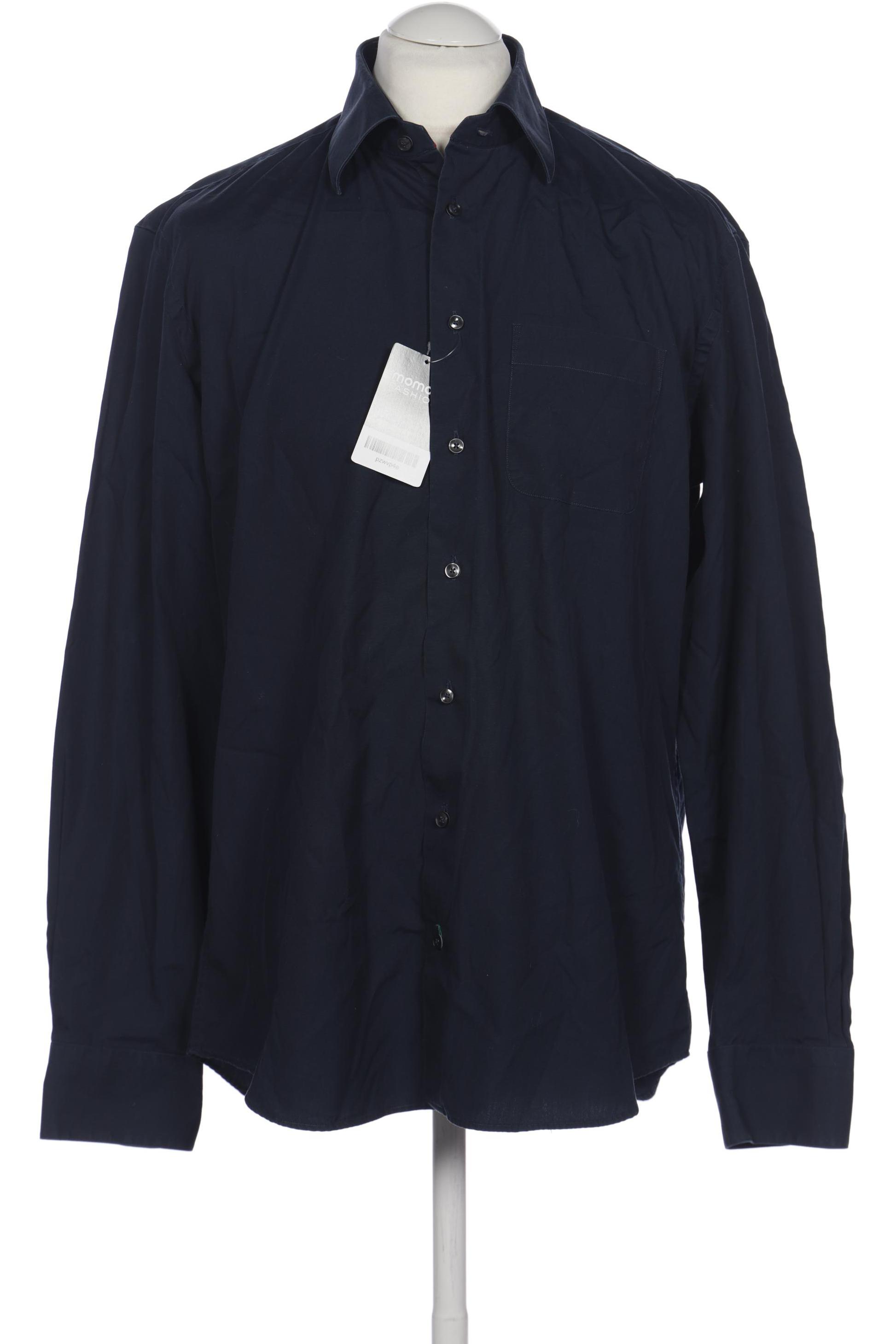

Tommy Hilfiger Tailored Herren Hemd, marineblau