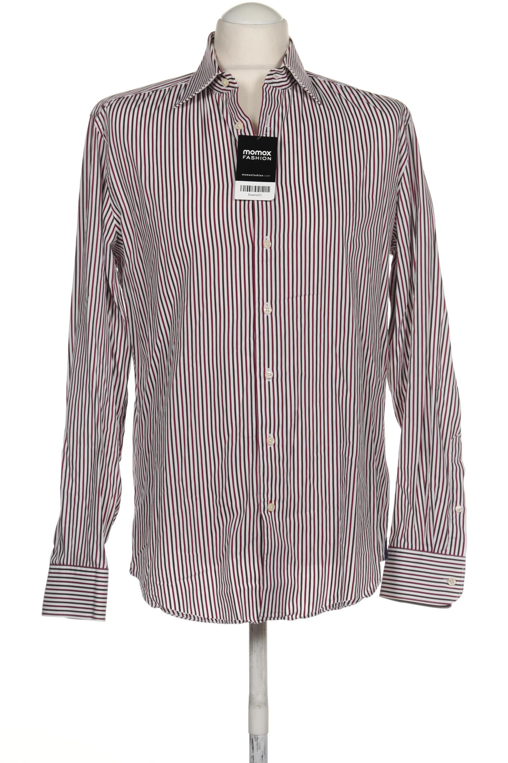 

Tommy Hilfiger Tailored Herren Hemd, bordeaux, Gr. 50