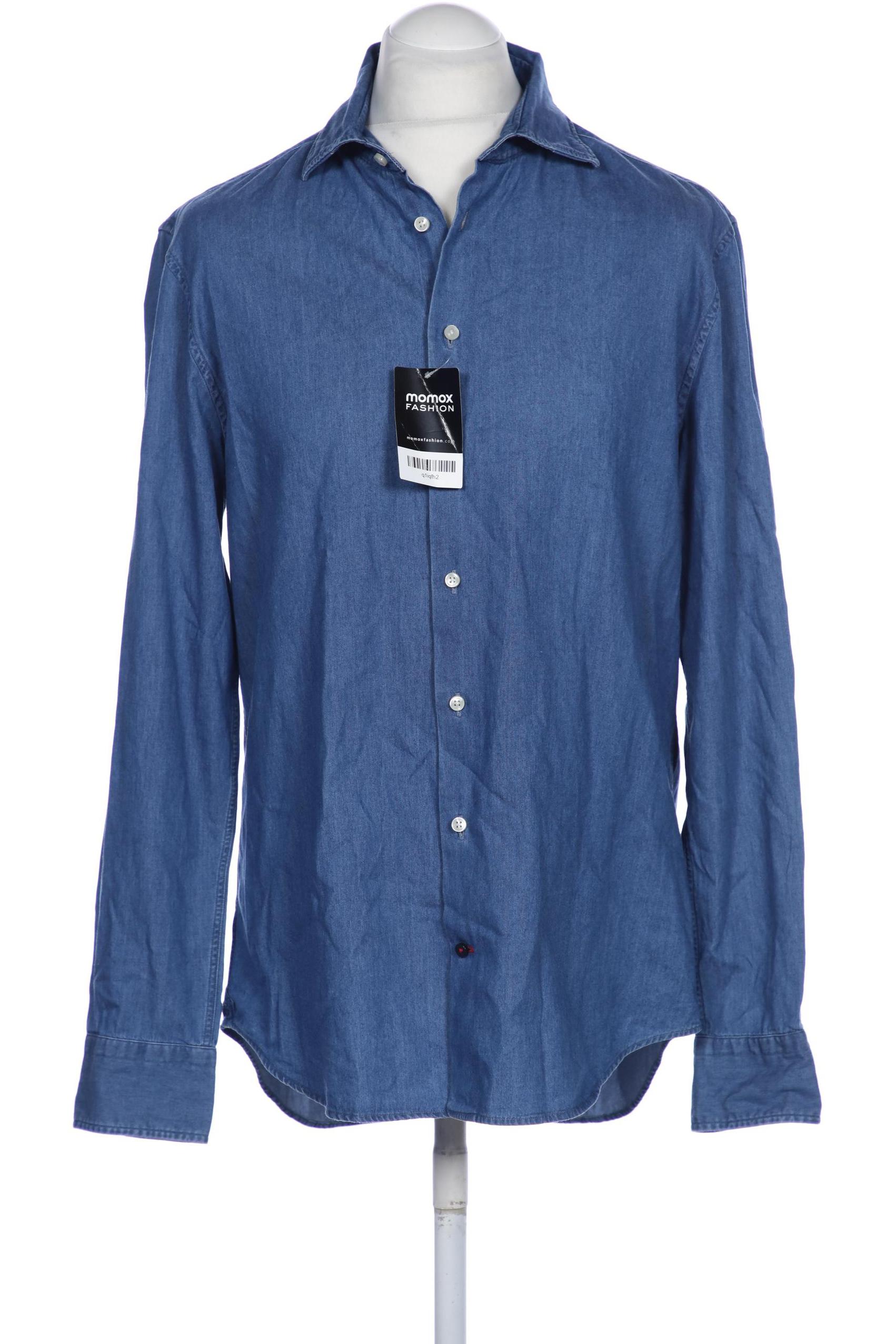 

Tommy Hilfiger Tailored Herren Hemd, blau, Gr. 52