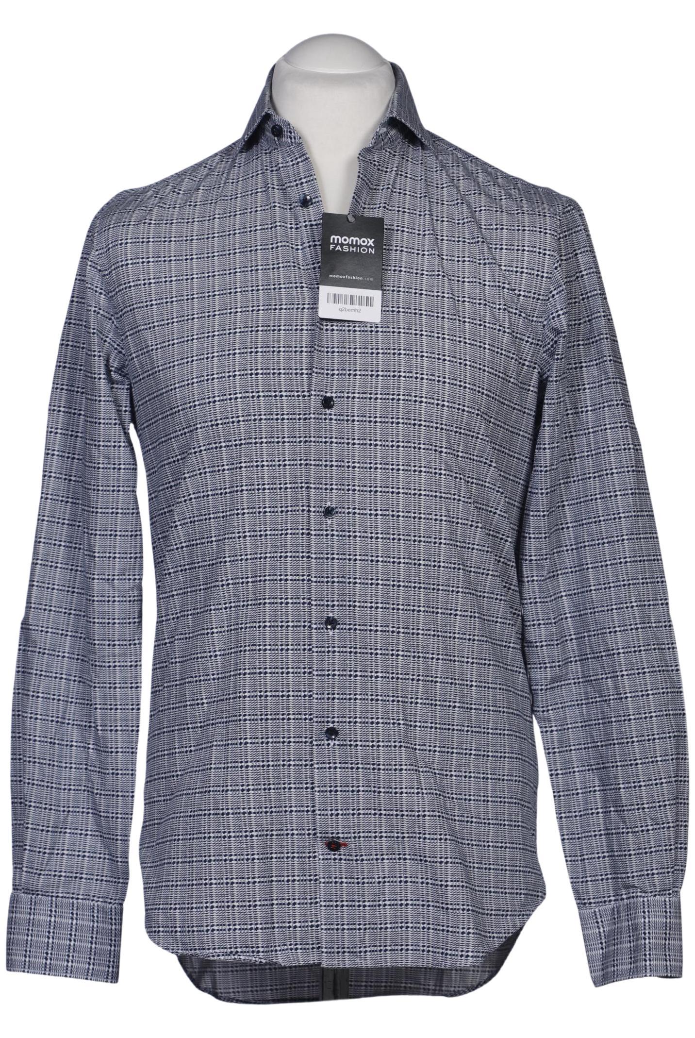 

Tommy Hilfiger Tailored Herren Hemd, marineblau, Gr. 48