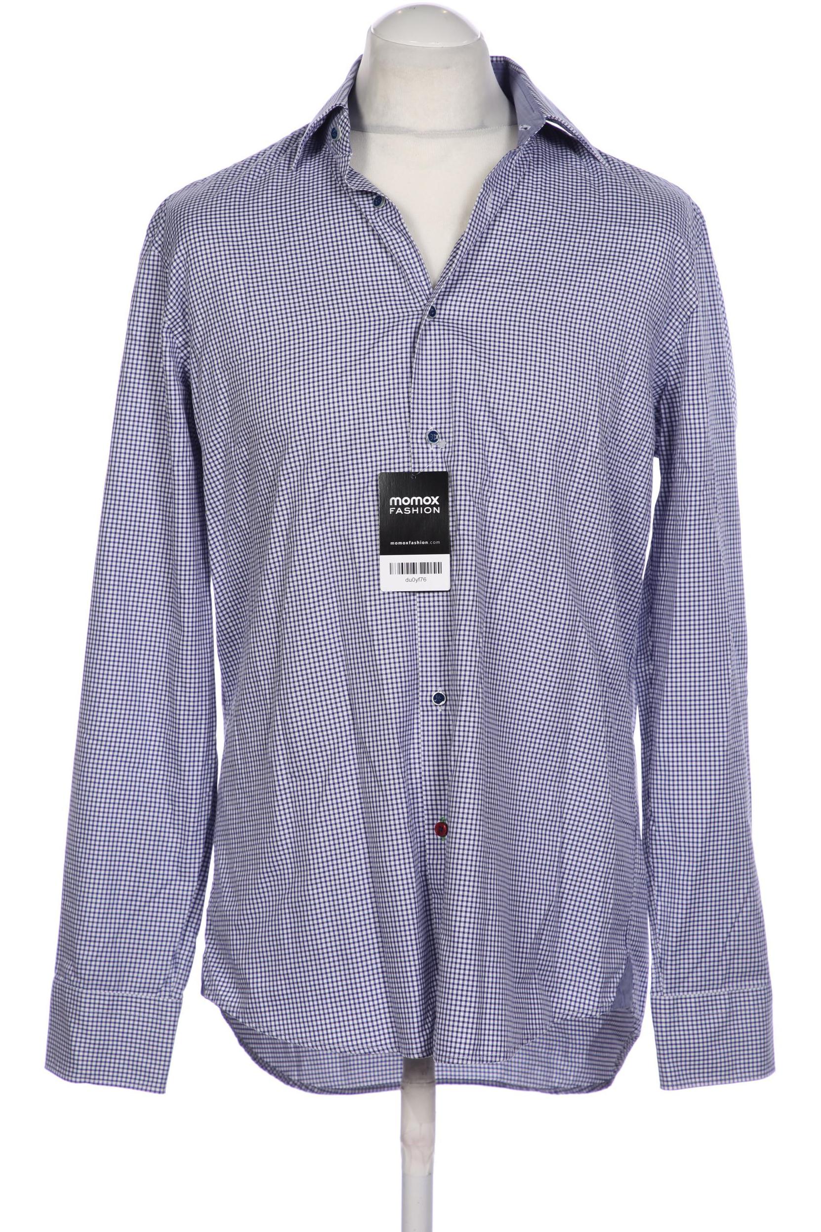 

Tommy Hilfiger Tailored Herren Hemd, blau, Gr. 52