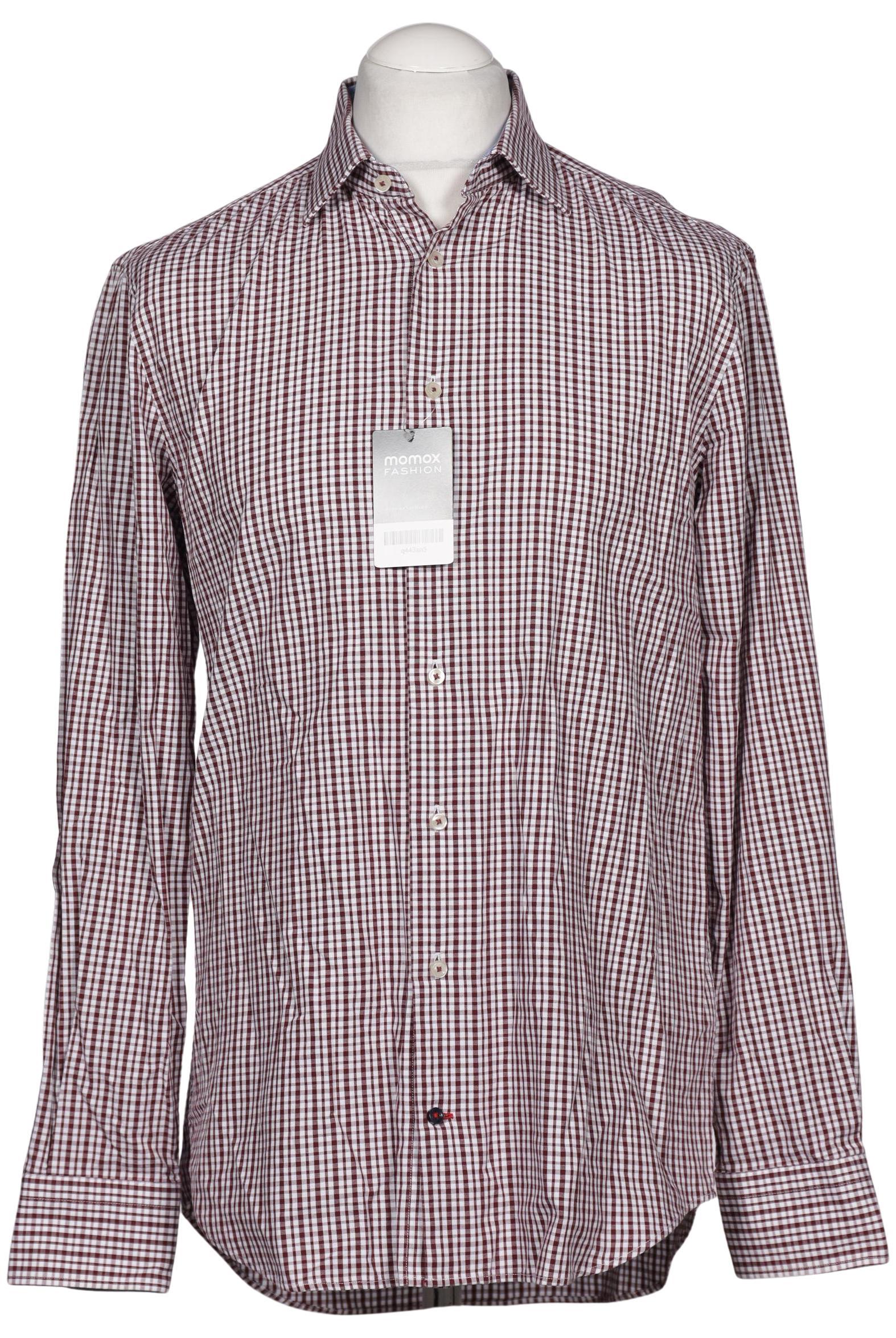 

Tommy Hilfiger Tailored Herren Hemd, bordeaux, Gr. 50