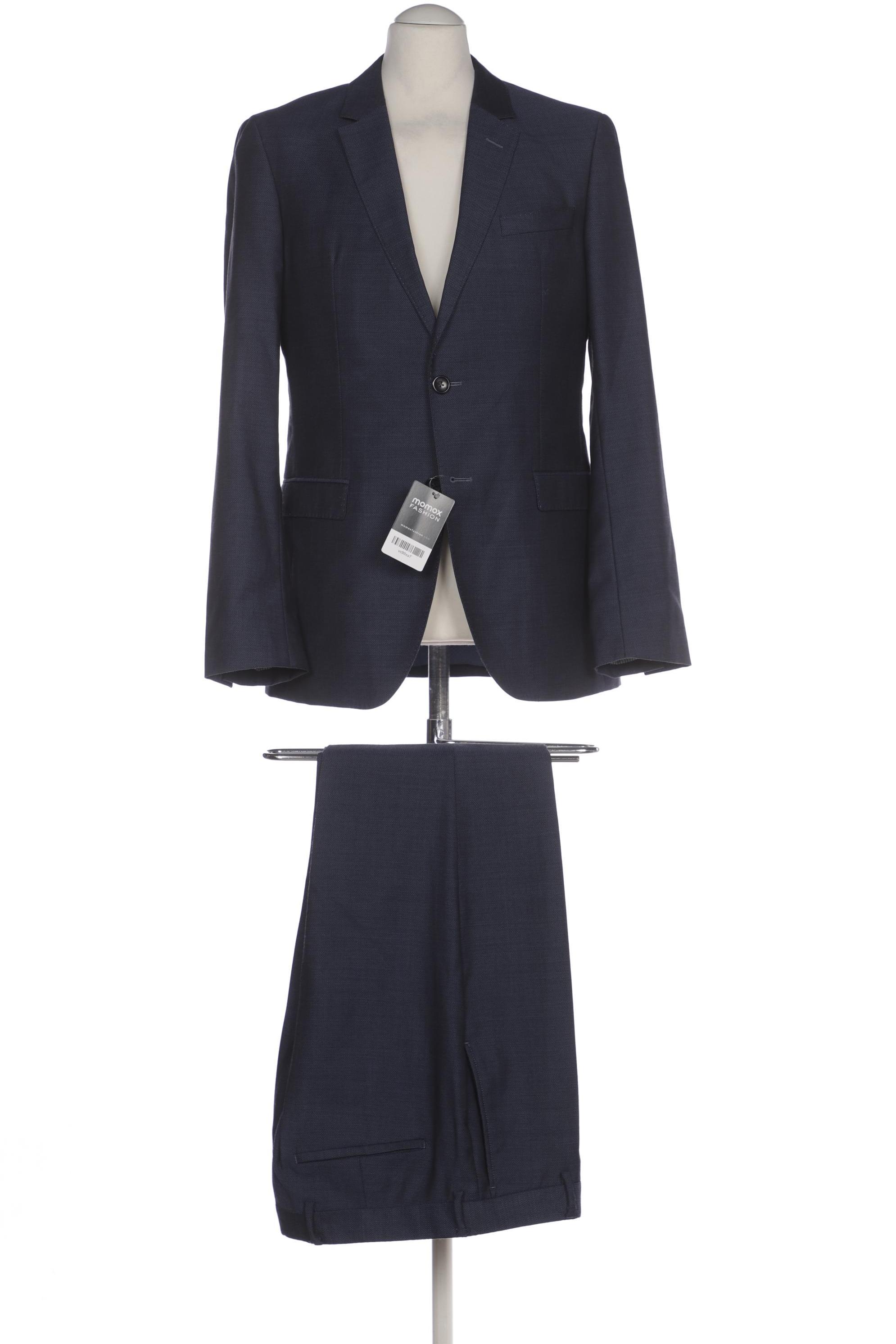 

Tommy Hilfiger Tailored Herren Anzug, blau, Gr. 50