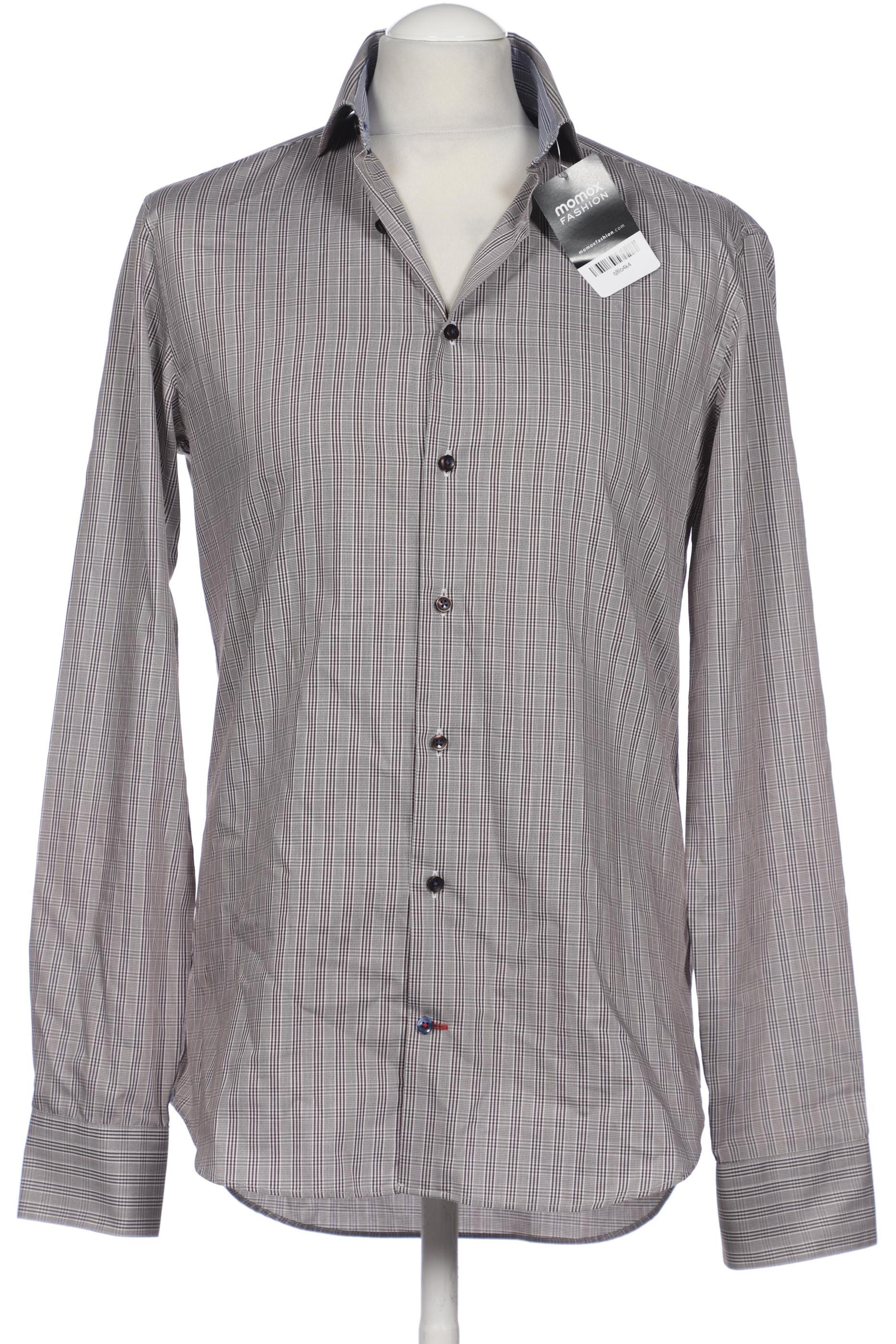 

Tommy Hilfiger Tailored Herren Hemd, grau, Gr. 48