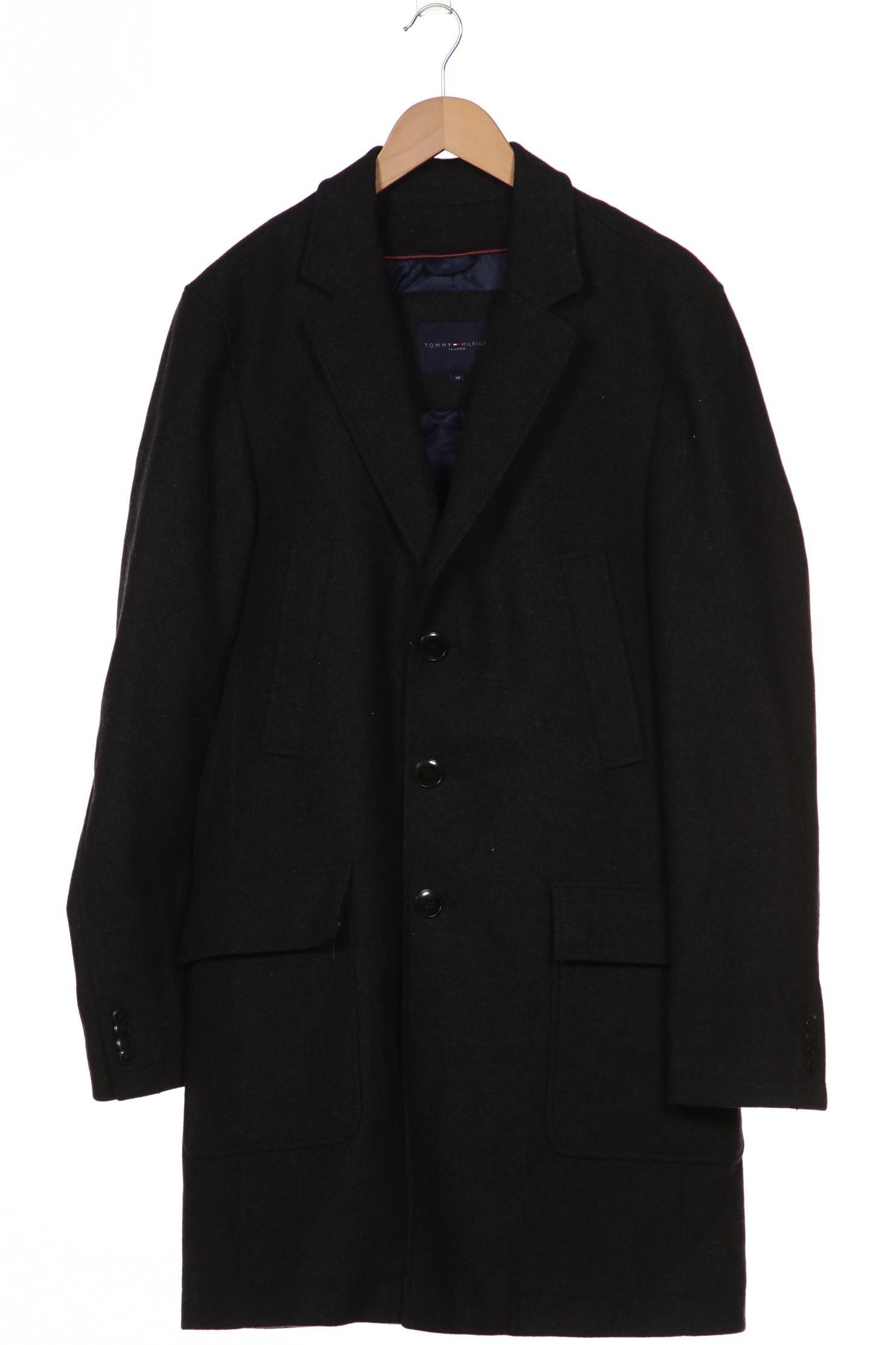 

Tommy Hilfiger Tailored Herren Mantel, grau, Gr. 98