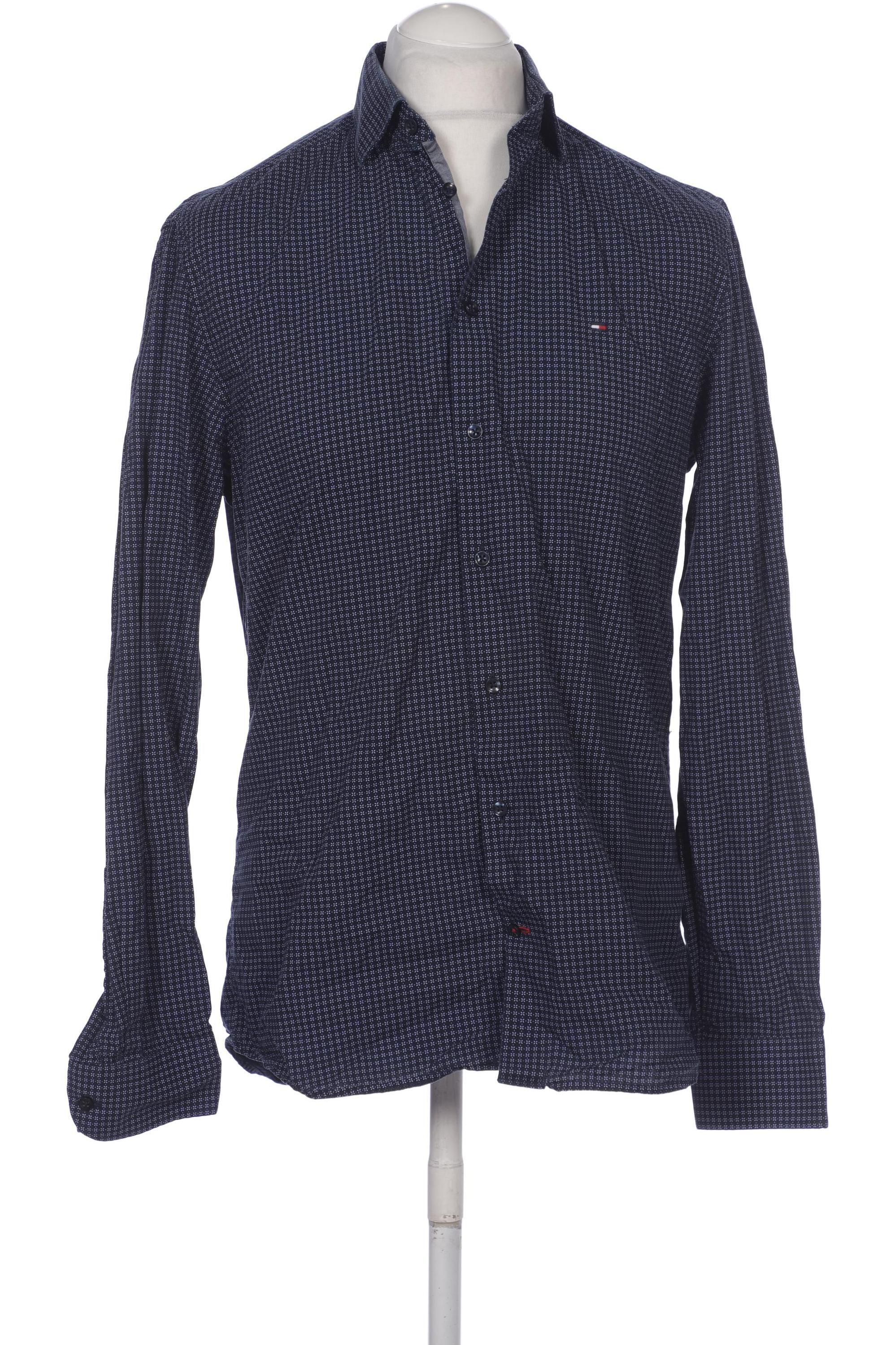 

Tommy Hilfiger Tailored Herren Hemd, marineblau, Gr. 52