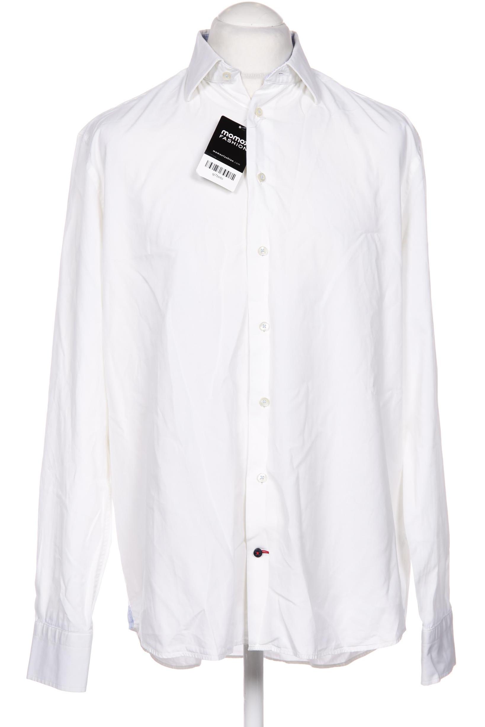 

Tommy Hilfiger Tailored Herren Hemd, weiß, Gr. 17