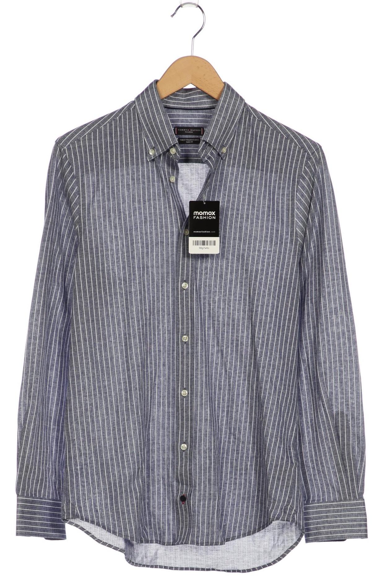 

Tommy Hilfiger Tailored Herren Hemd, blau, Gr. 46