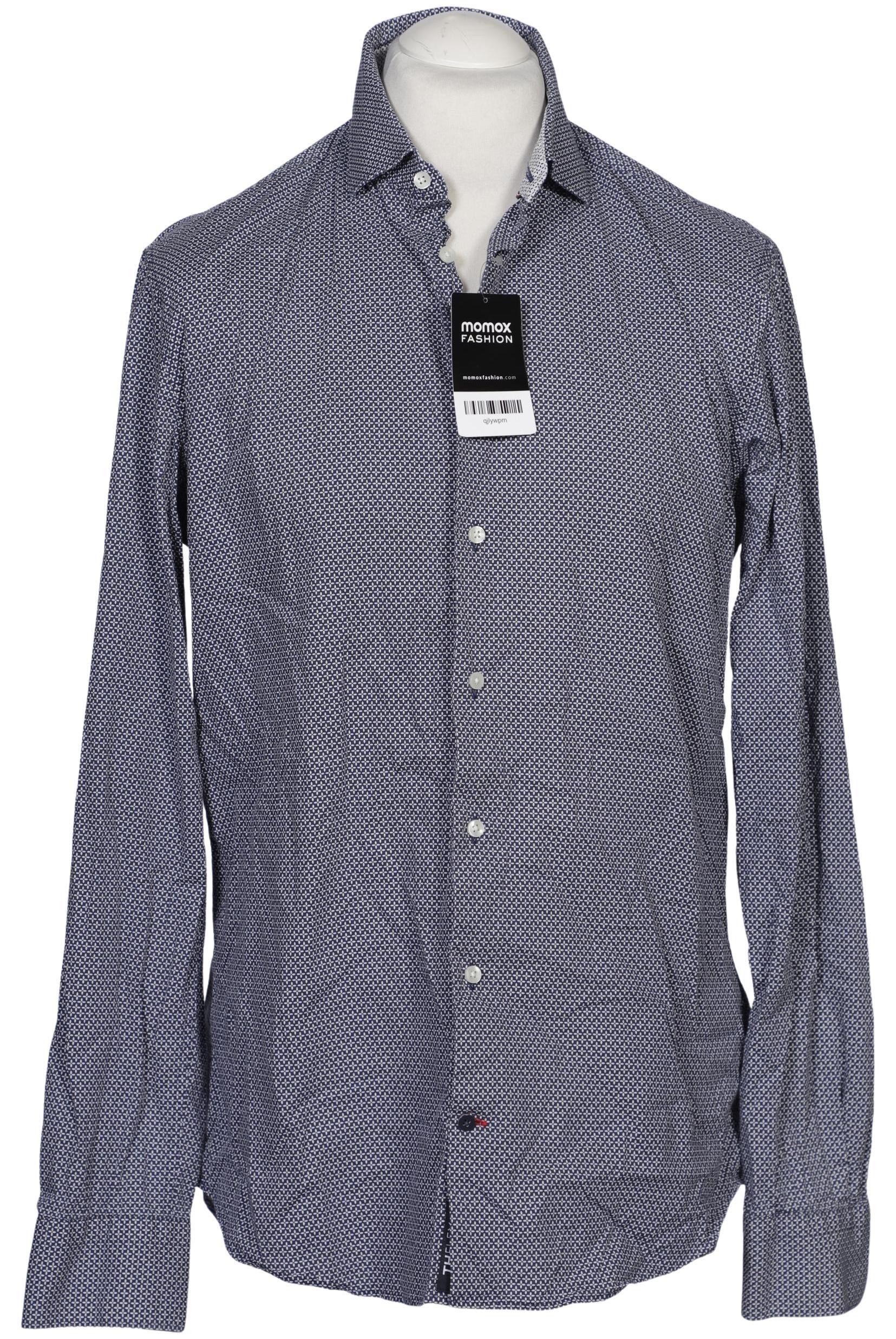 

Tommy Hilfiger Tailored Herren Hemd, marineblau, Gr. 52