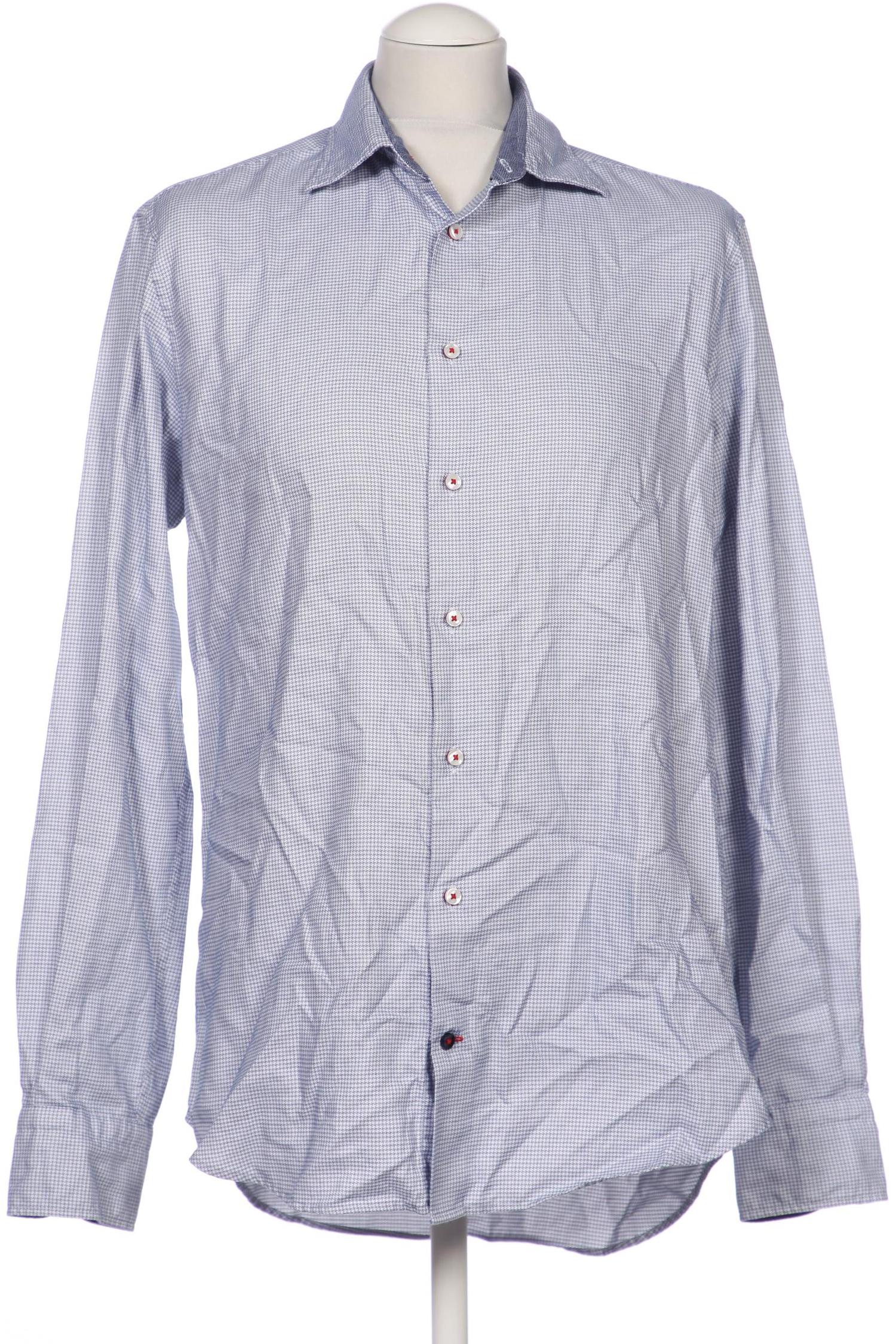

Tommy Hilfiger Tailored Herren Hemd, blau, Gr. 48