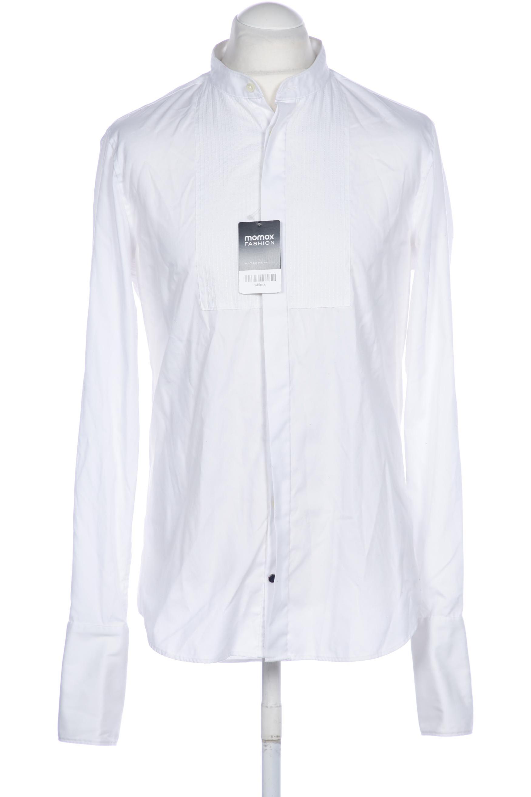 

Tommy Hilfiger Tailored Herren Hemd, weiß, Gr. 52