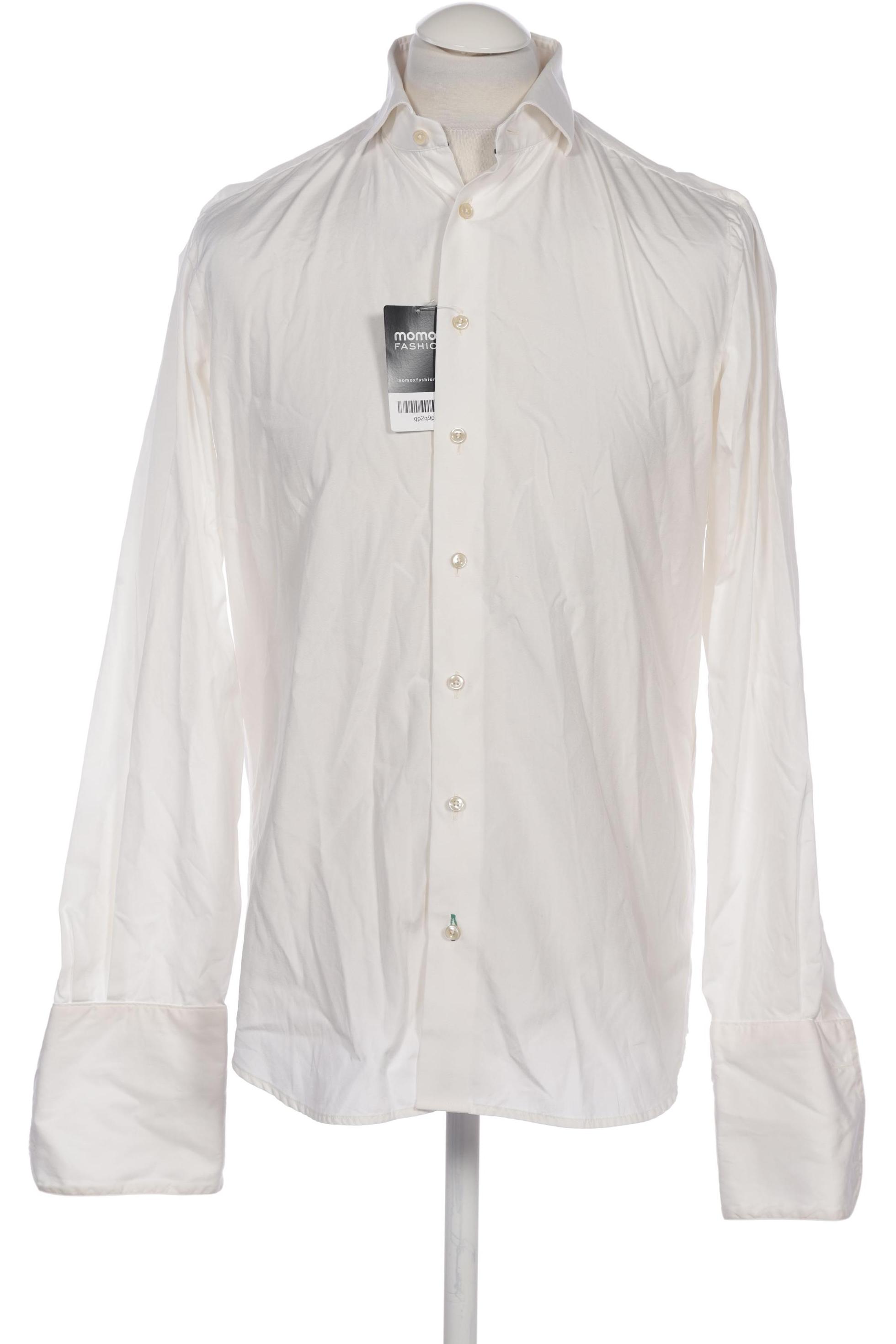 

Tommy Hilfiger Tailored Herren Hemd, beige, Gr. 46