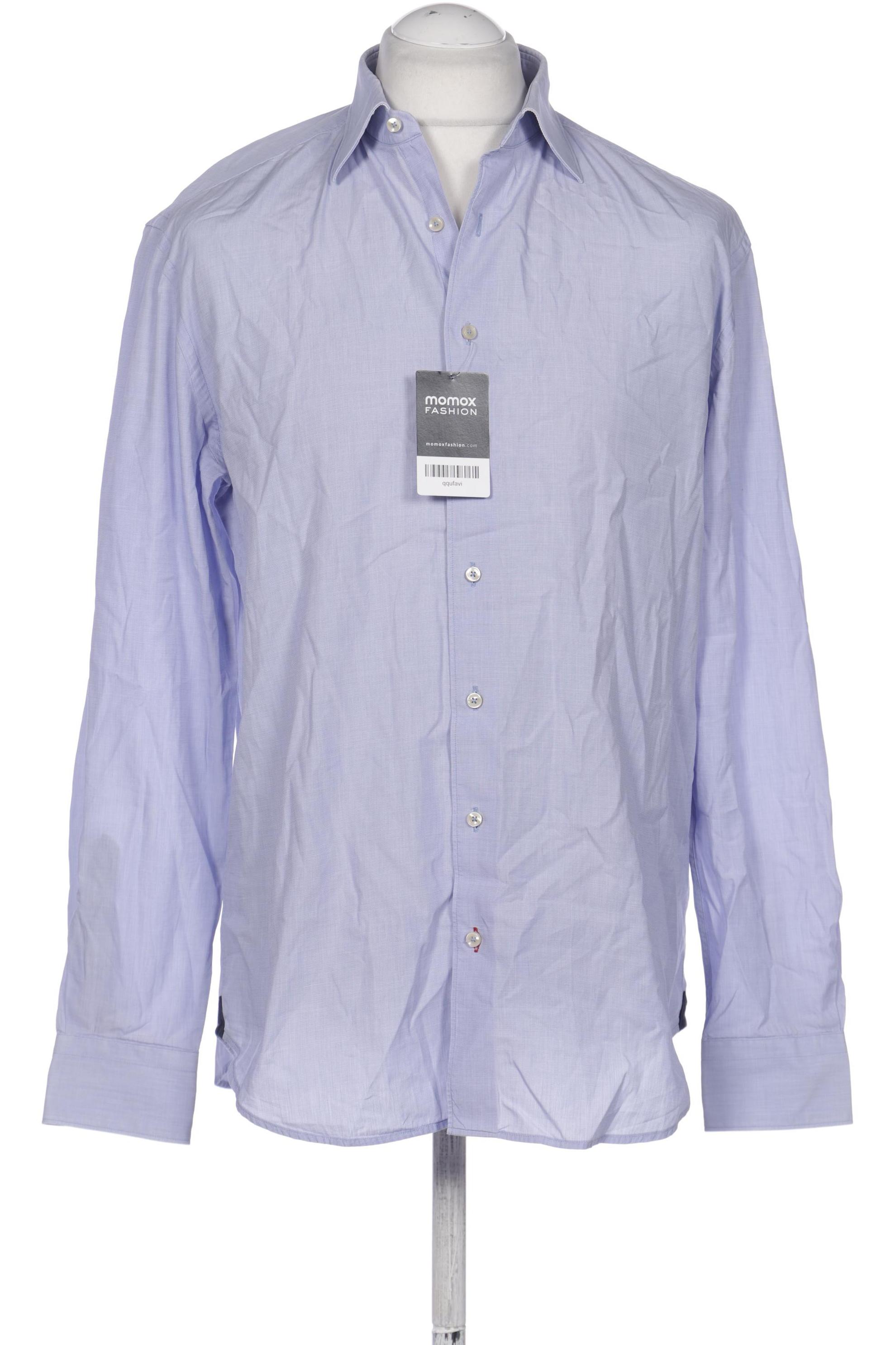 

Tommy Hilfiger Tailored Herren Hemd, blau, Gr. 52