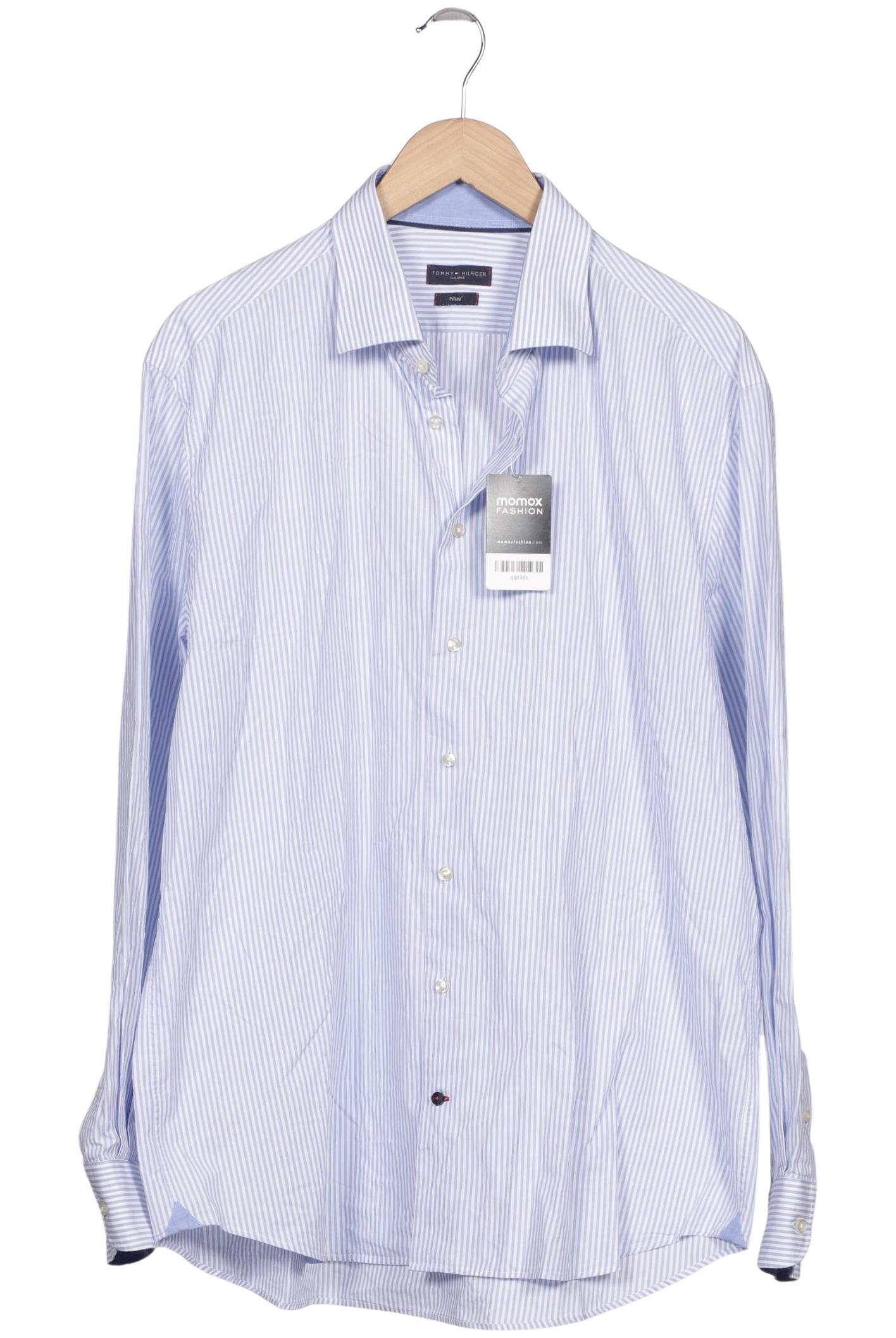 

Tommy Hilfiger Tailored Herren Hemd, hellblau, Gr. 56