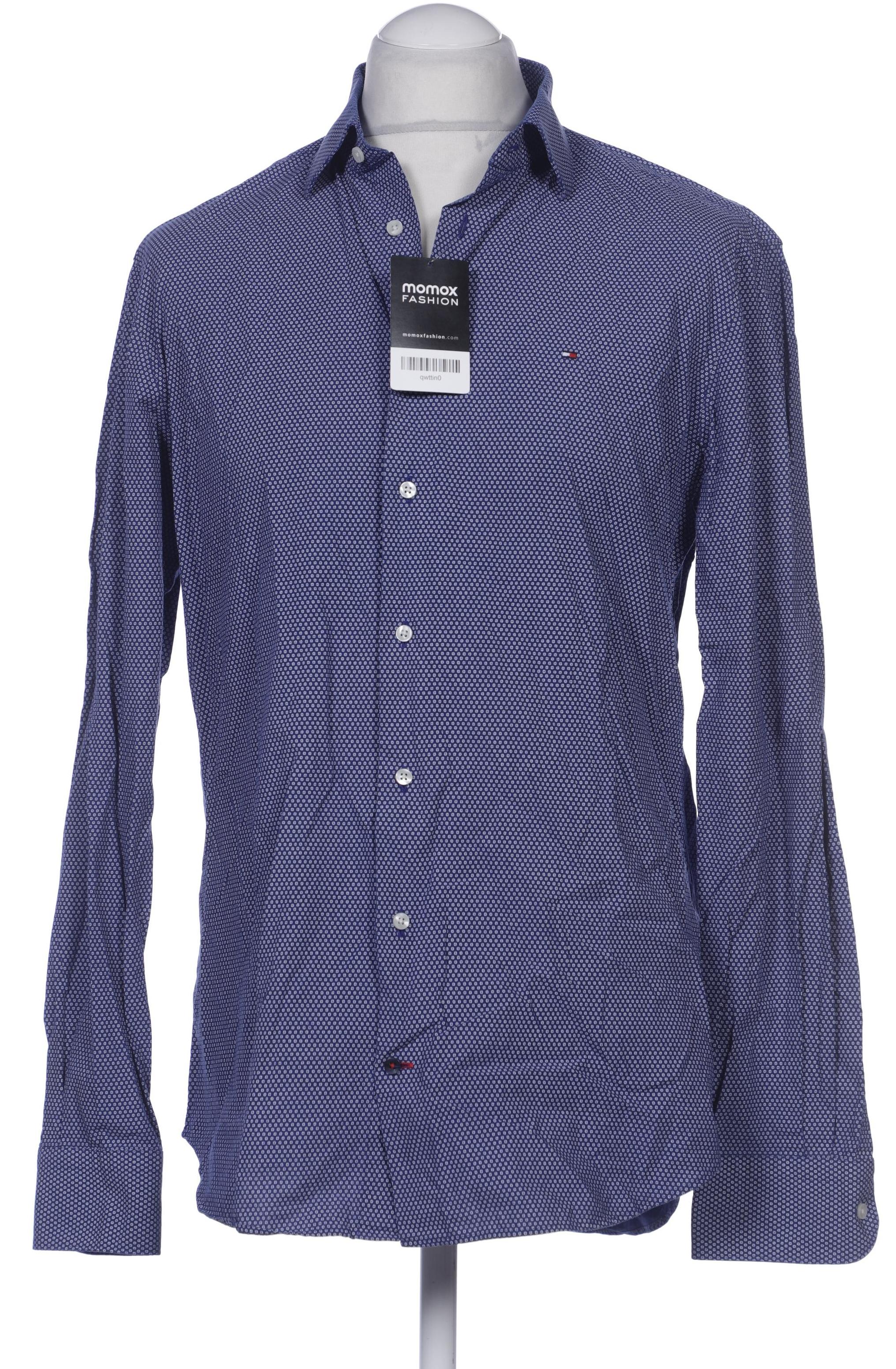 

Tommy Hilfiger Tailored Herren Hemd, blau, Gr. 52